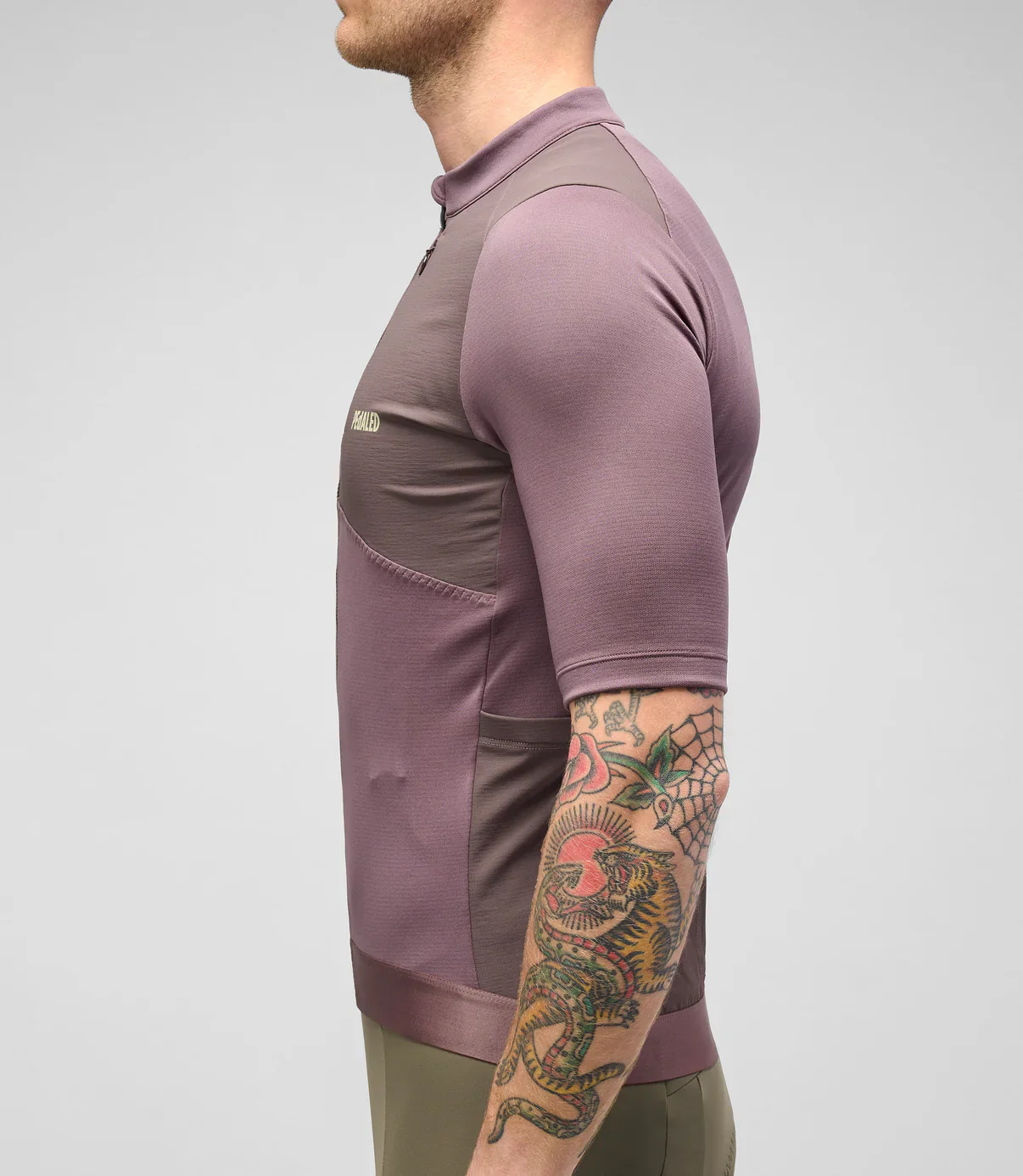 PEDALED Odyssey Merino Jersey - Raisin Purple - Image 7