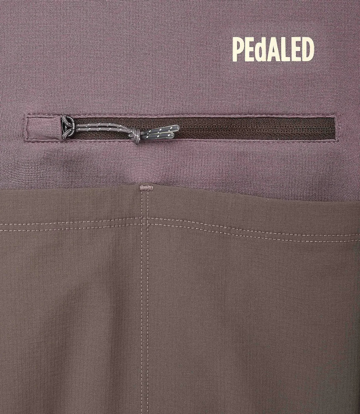 PEDALED Odyssey Merino Jersey - Raisin Purple - Image 9
