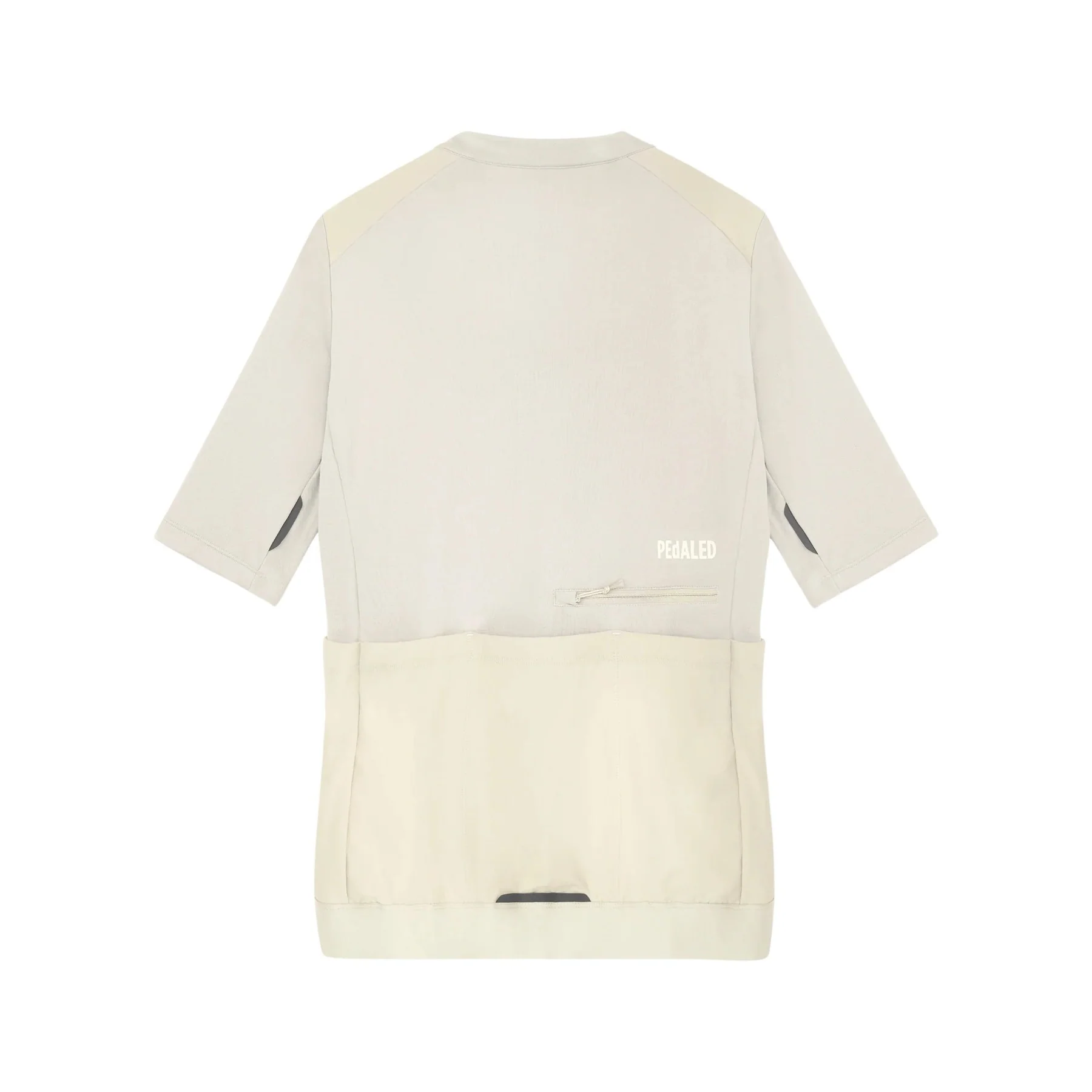 PEDALED Odyssey Merino Cycling Women Jersey - Beige - Image 2