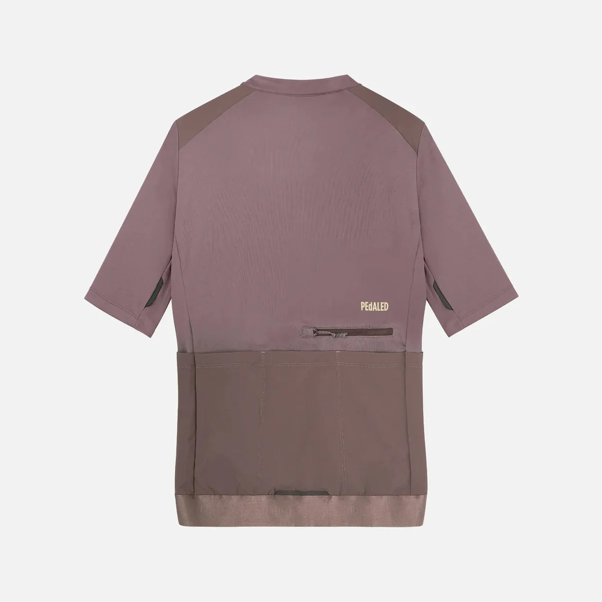 PEDALED Odyssey Merino Women Jersey - Raisin Purple - Image 2
