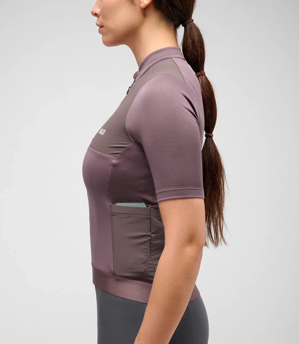 PEDALED Odyssey Merino Women Jersey - Raisin Purple - Image 7