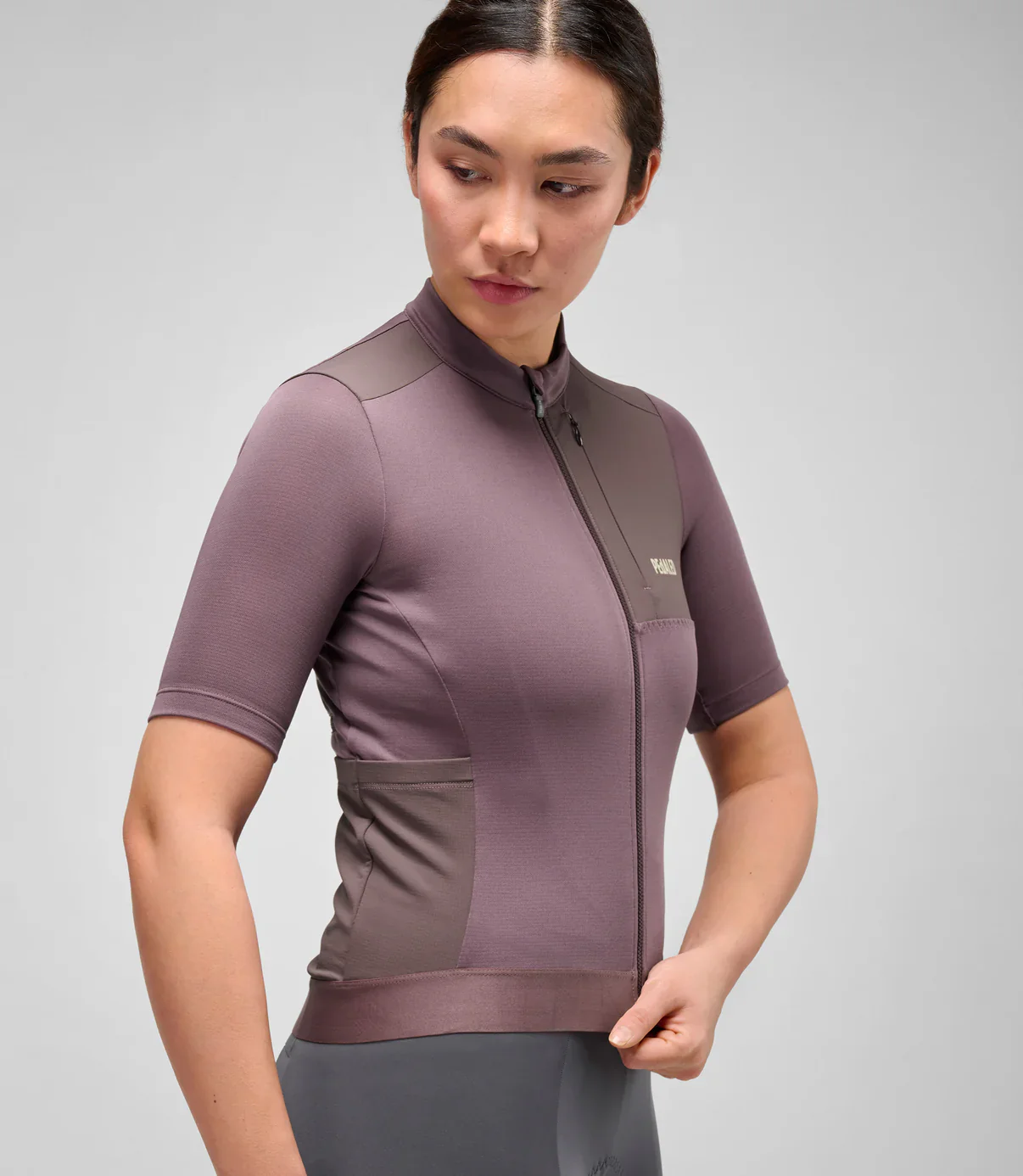 PEDALED Odyssey Merino Women Jersey - Raisin Purple - Image 9