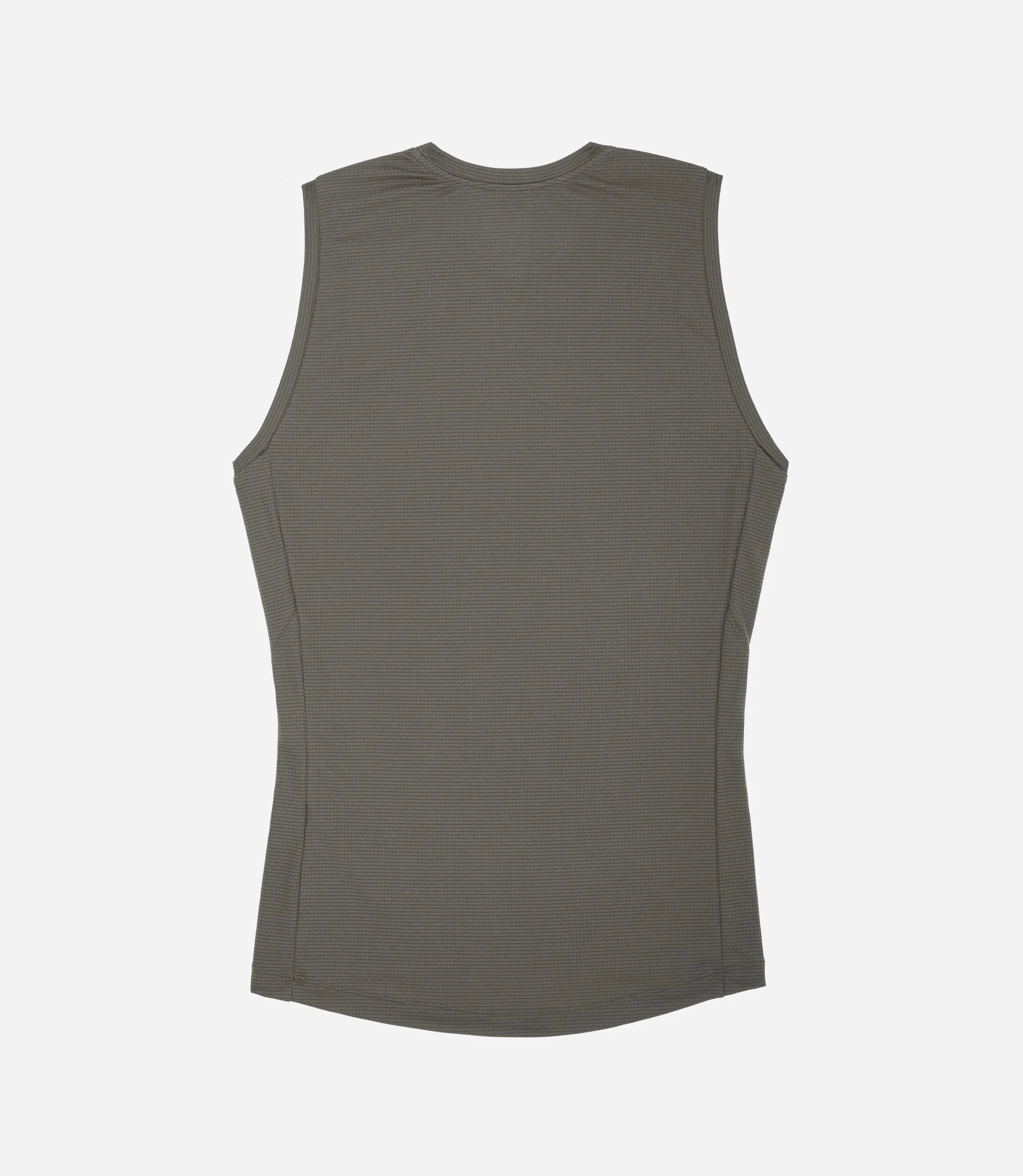 PEDALED Odyssey Power Dry™ Base Layer Sleeveless - Grey - Image 3