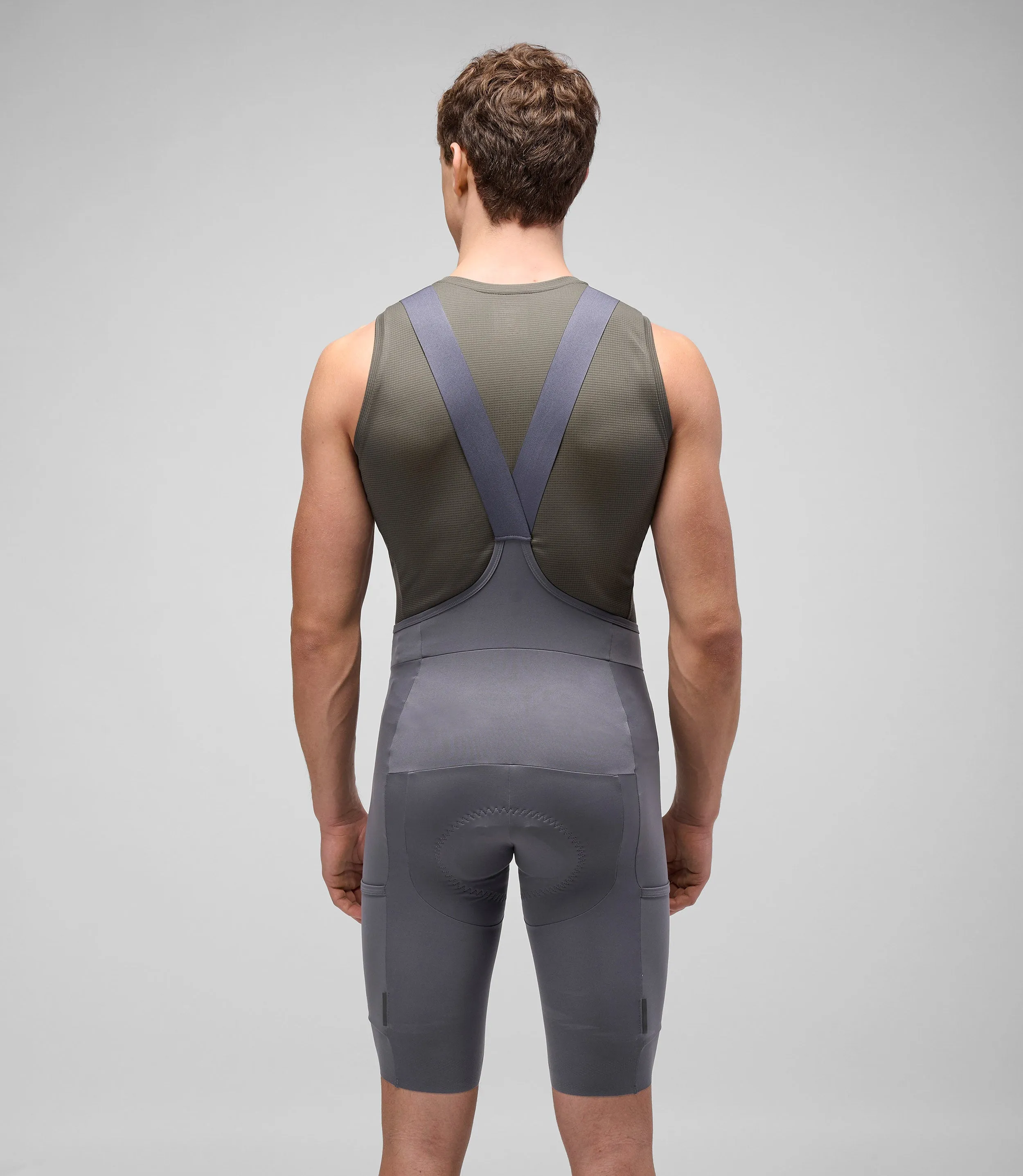 PEDALED Odyssey Power Dry™ Base Layer Sleeveless - Grey - Image 4