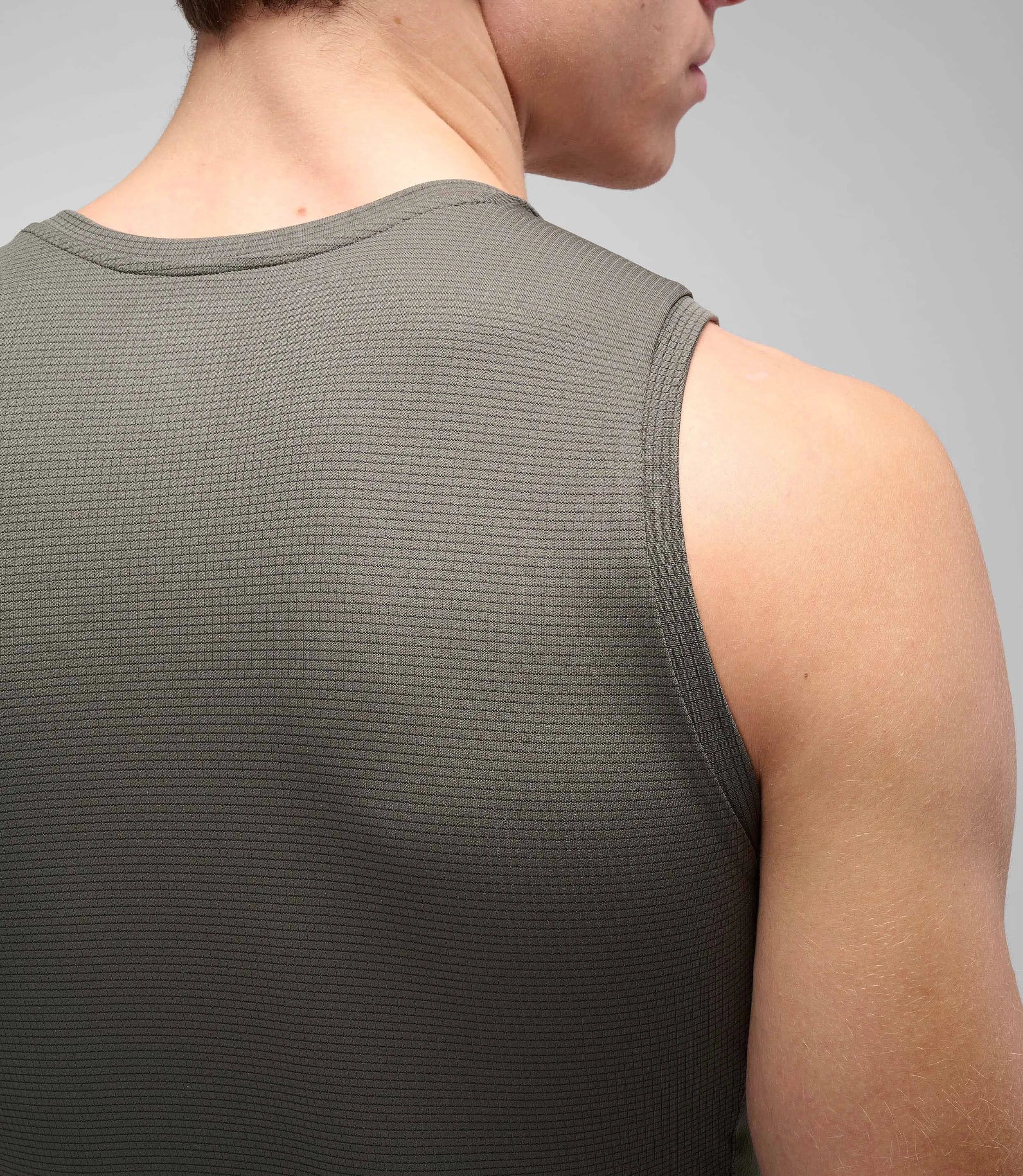 PEDALED Odyssey Power Dry™ Base Layer Sleeveless - Grey - Image 7