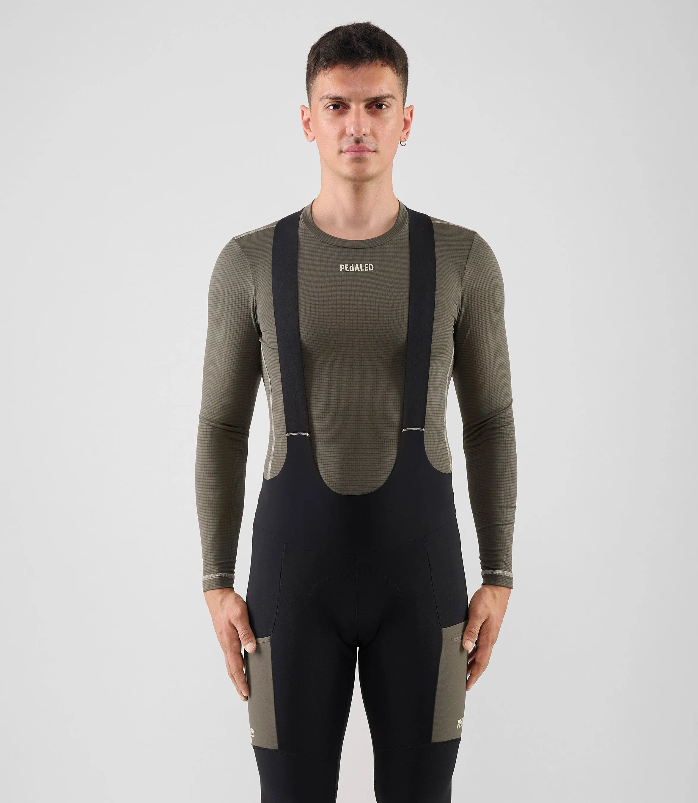 PEDALED Odyssey Power Dry Base Layer - Grey Ink - Image 2