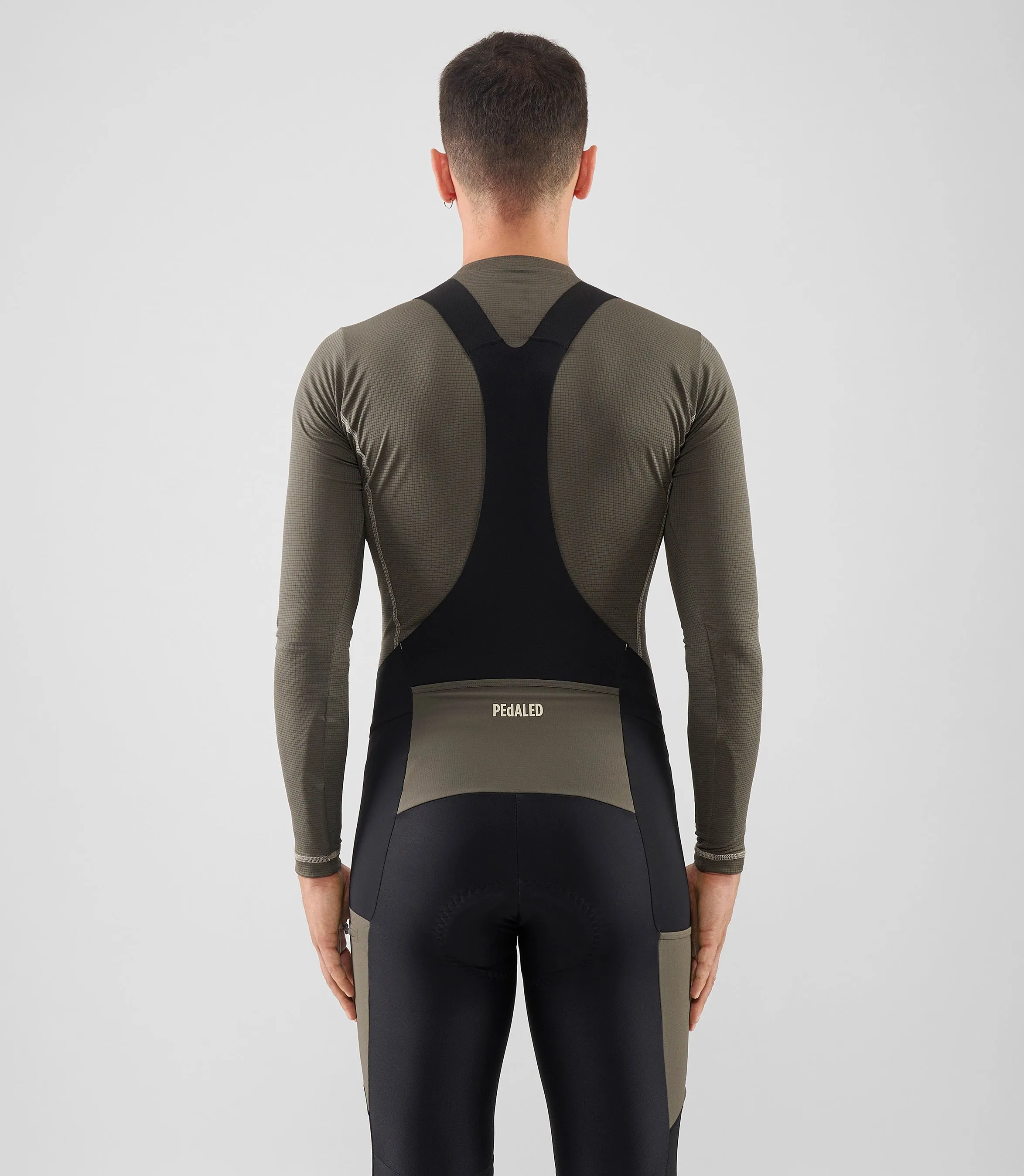 PEDALED Odyssey Power Dry Base Layer - Grey Ink - Image 4