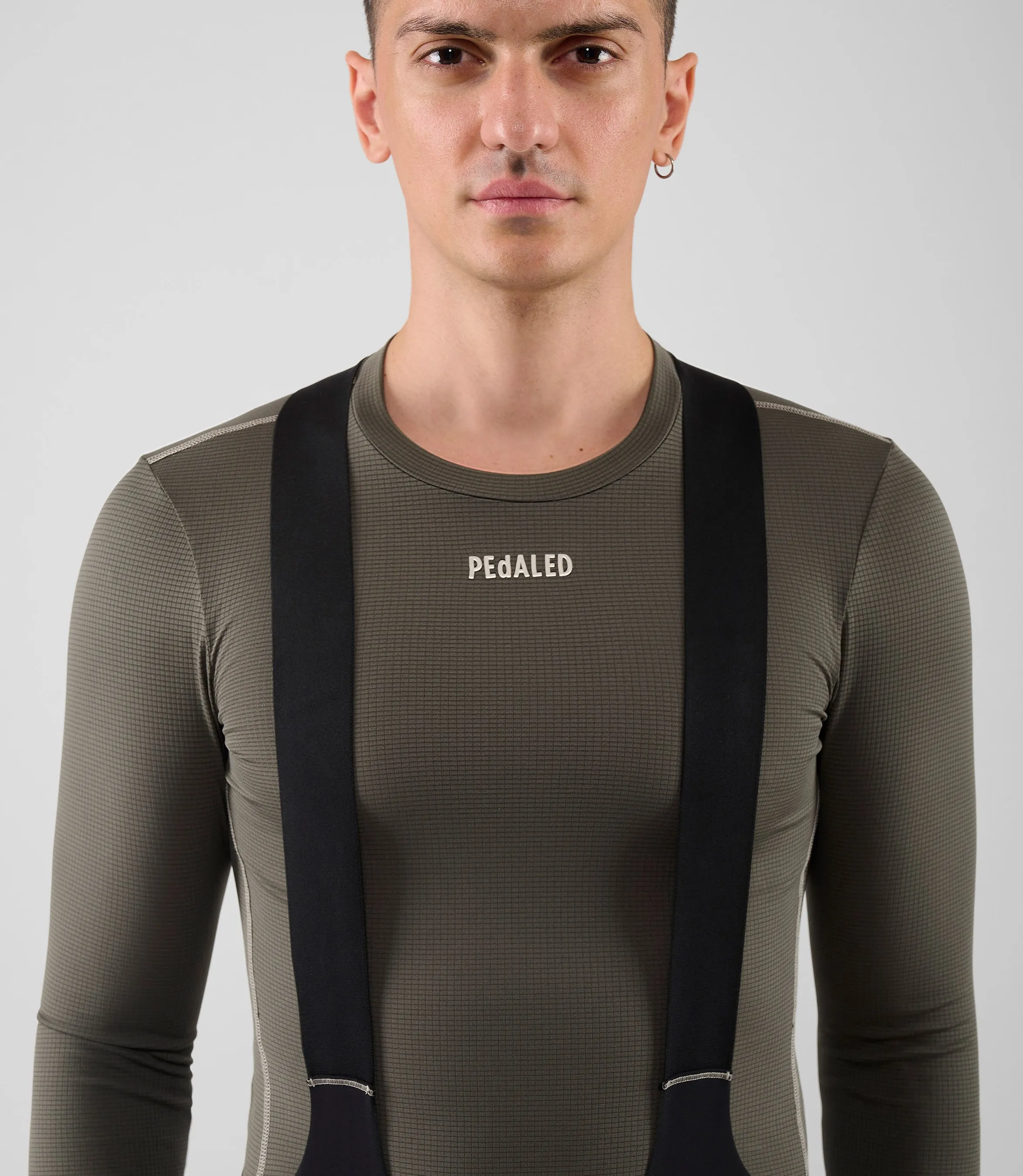 PEDALED Odyssey Power Dry Base Layer - Grey Ink - Image 5