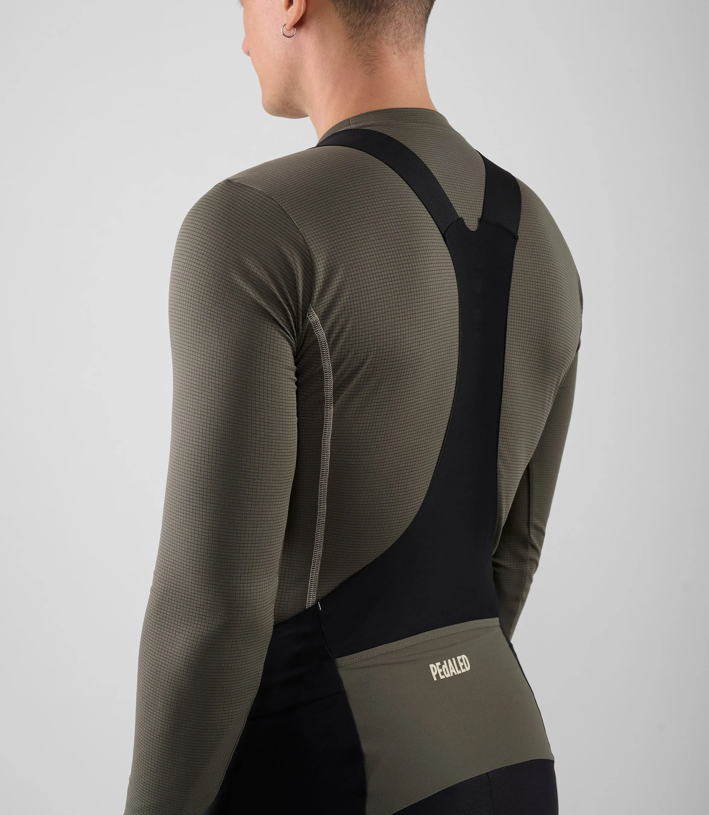PEDALED Odyssey Power Dry Base Layer - Grey Ink - Image 6