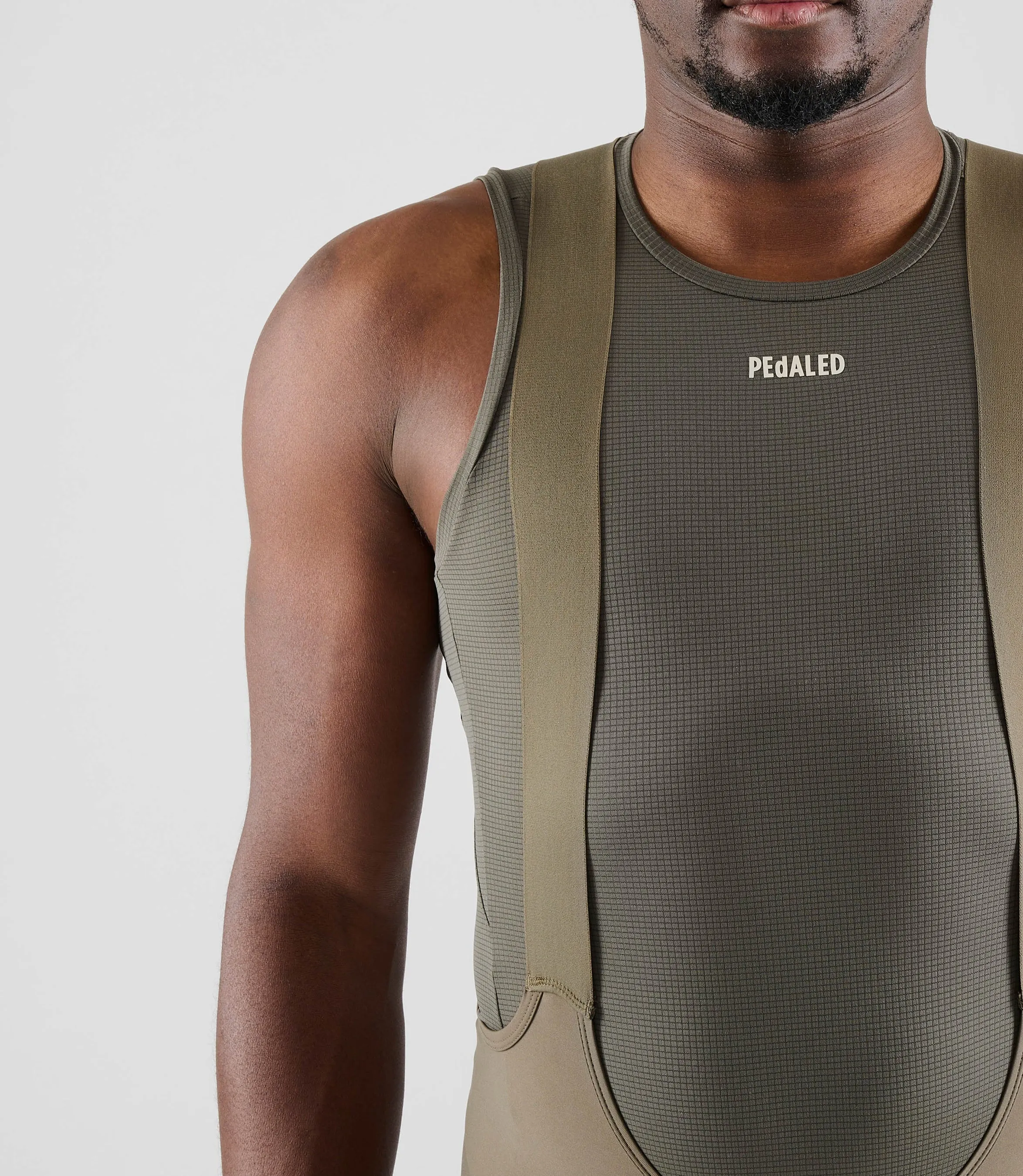 PEDALED Odyssey Power Dry Base Layer Sleeveless - Dark Grey - Image 4