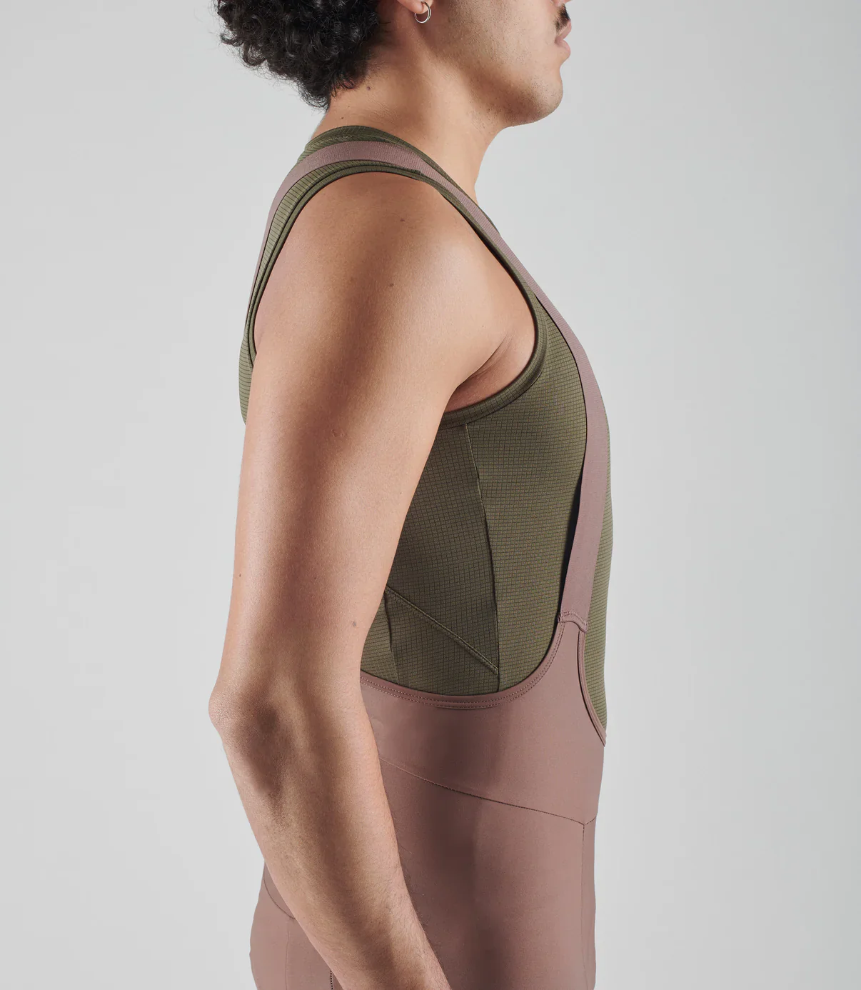 PEDALED Odyssey Power Dry Base Layer Sleeveless - Military Green - Image 4