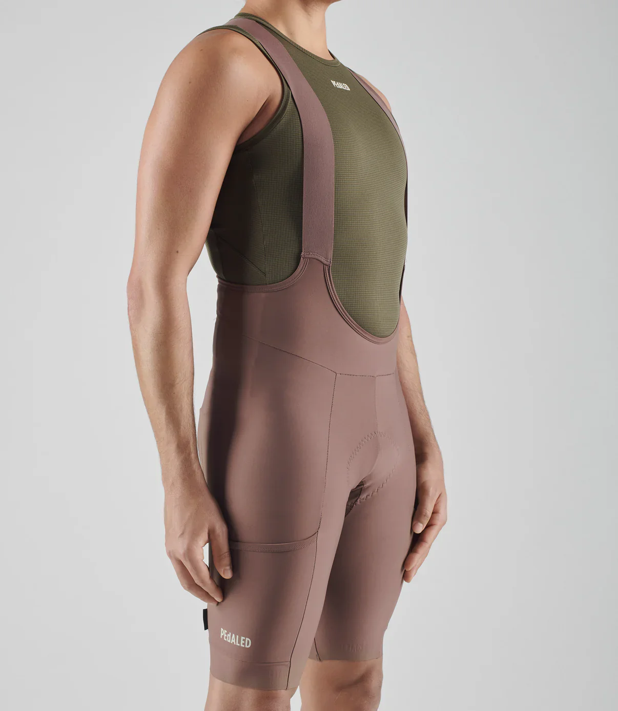 PEDALED Odyssey Power Dry Base Layer Sleeveless - Military Green - Image 5
