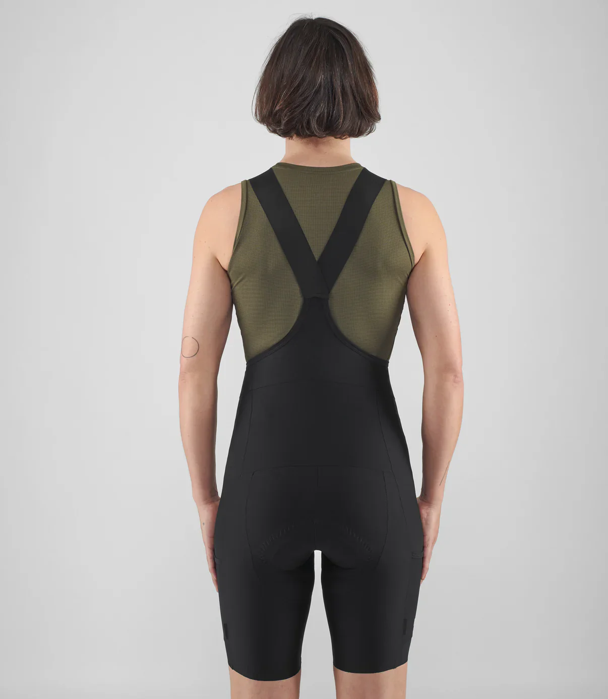 PEDALED Odyssey Power Dry Baselayer Sleeveless Women - Military Green Women - Image 5