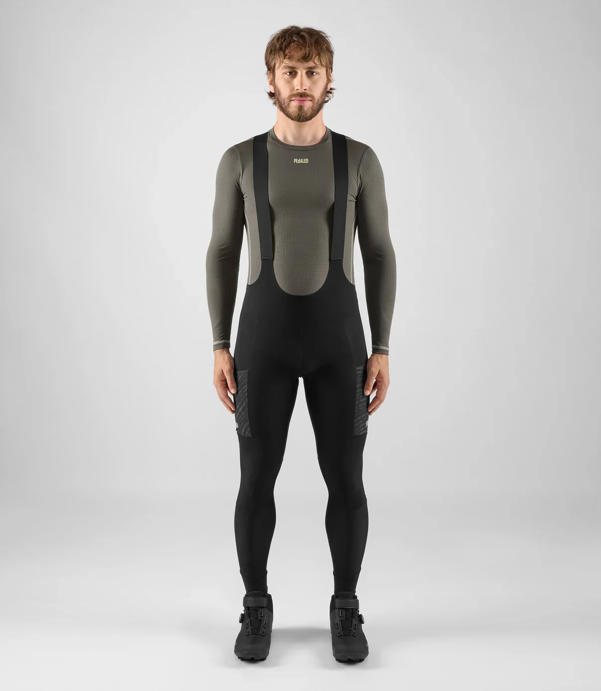 PEDALED Odyssey Bib Tight - Black - Image 3