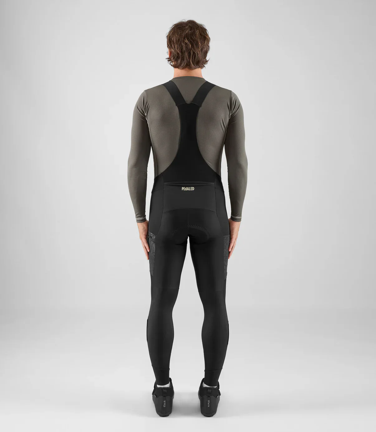 PEDALED Odyssey Bib Tight - Black - Image 4