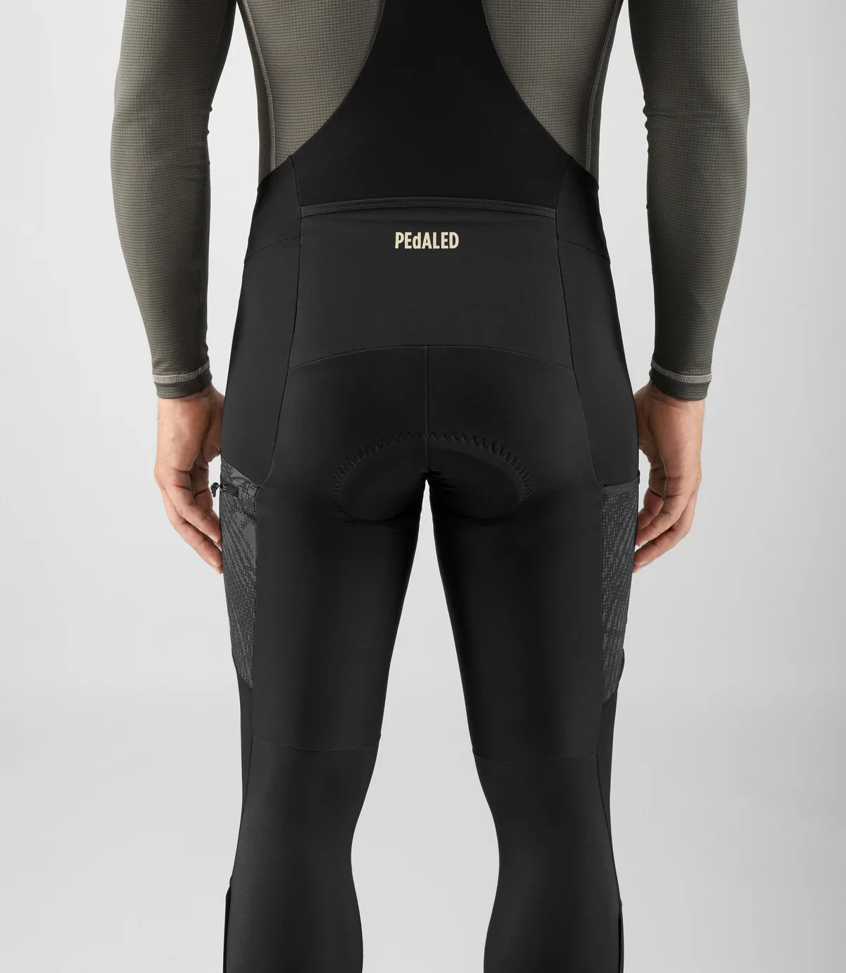 PEDALED Odyssey Bib Tight - Black - Image 6