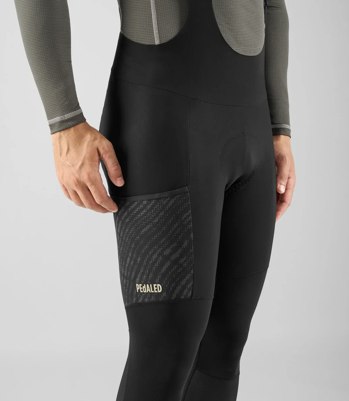 PEDALED Odyssey Bib Tight - Black - Image 7