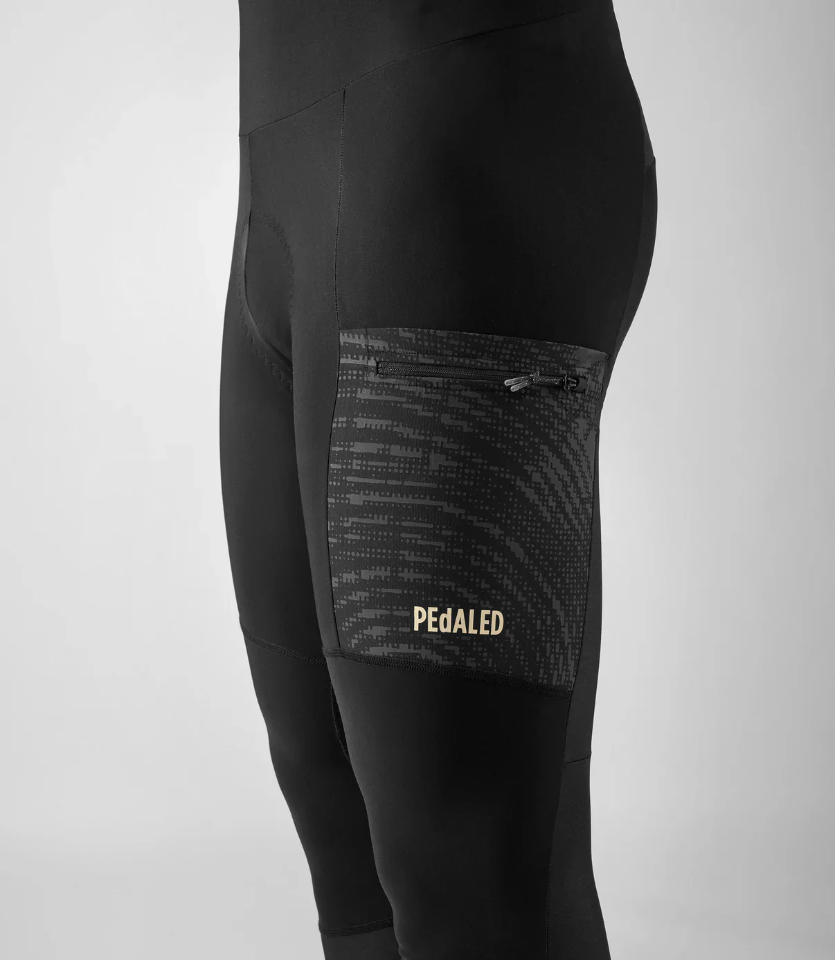 PEDALED Odyssey Bib Tight - Black - Image 9