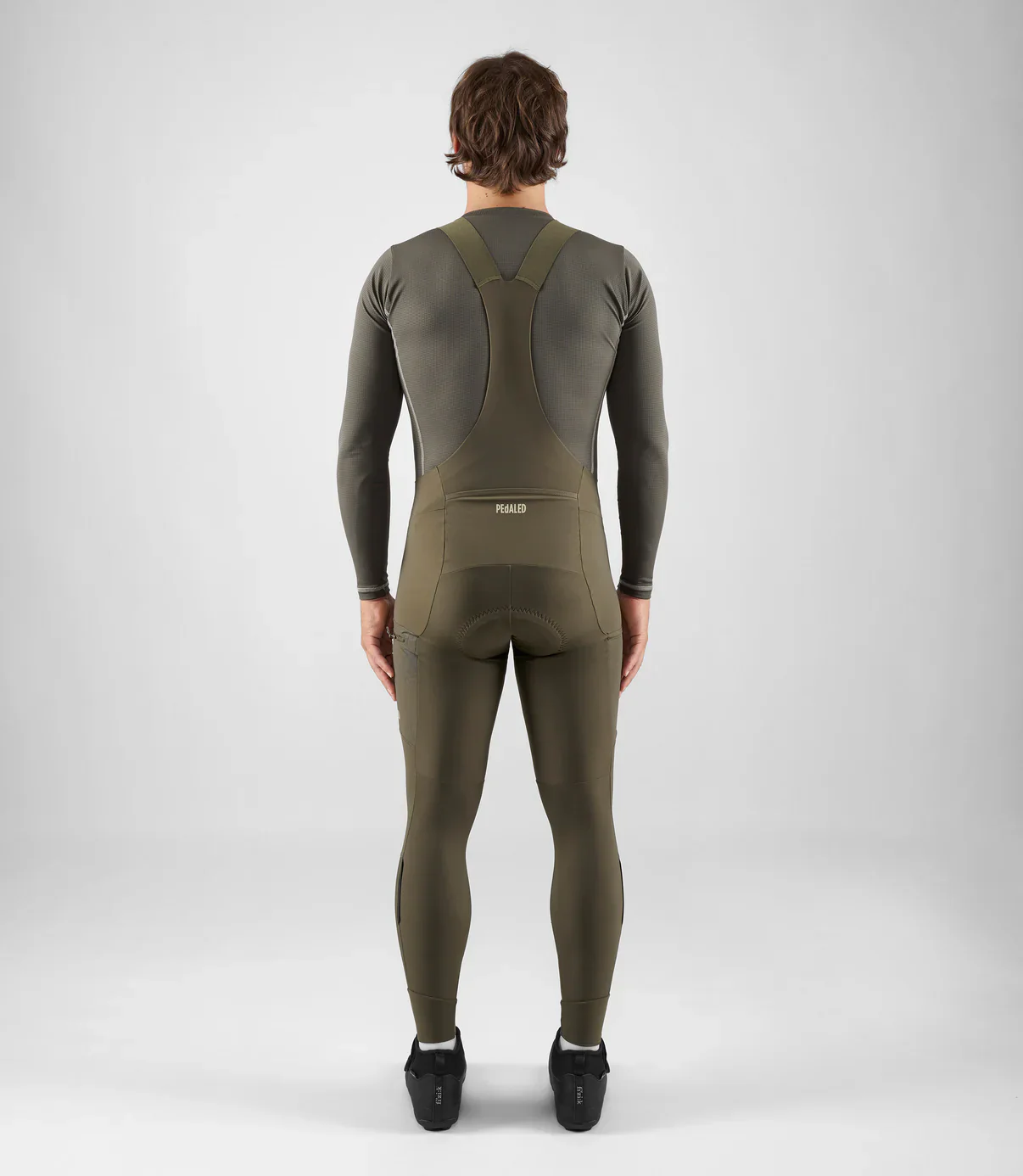 PEDALED Odyssey Bib Tight - Military Green - Image 7