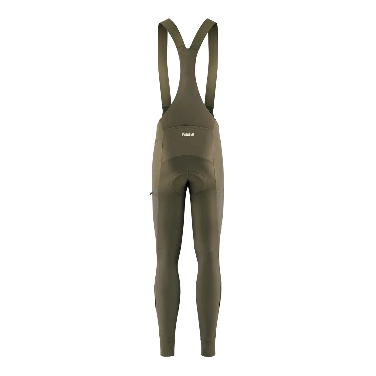 PEDALED Odyssey Bib Tight - Military Green - Image 8