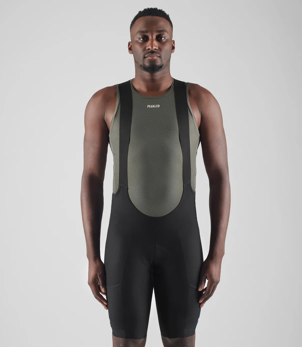 PEDALED Odyssey Training Bib Shorts - Black - Image 3