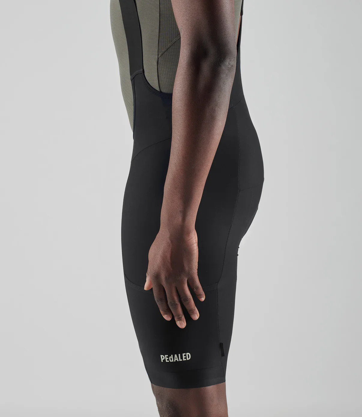 PEDALED Odyssey Training Bib Shorts - Black - Image 5