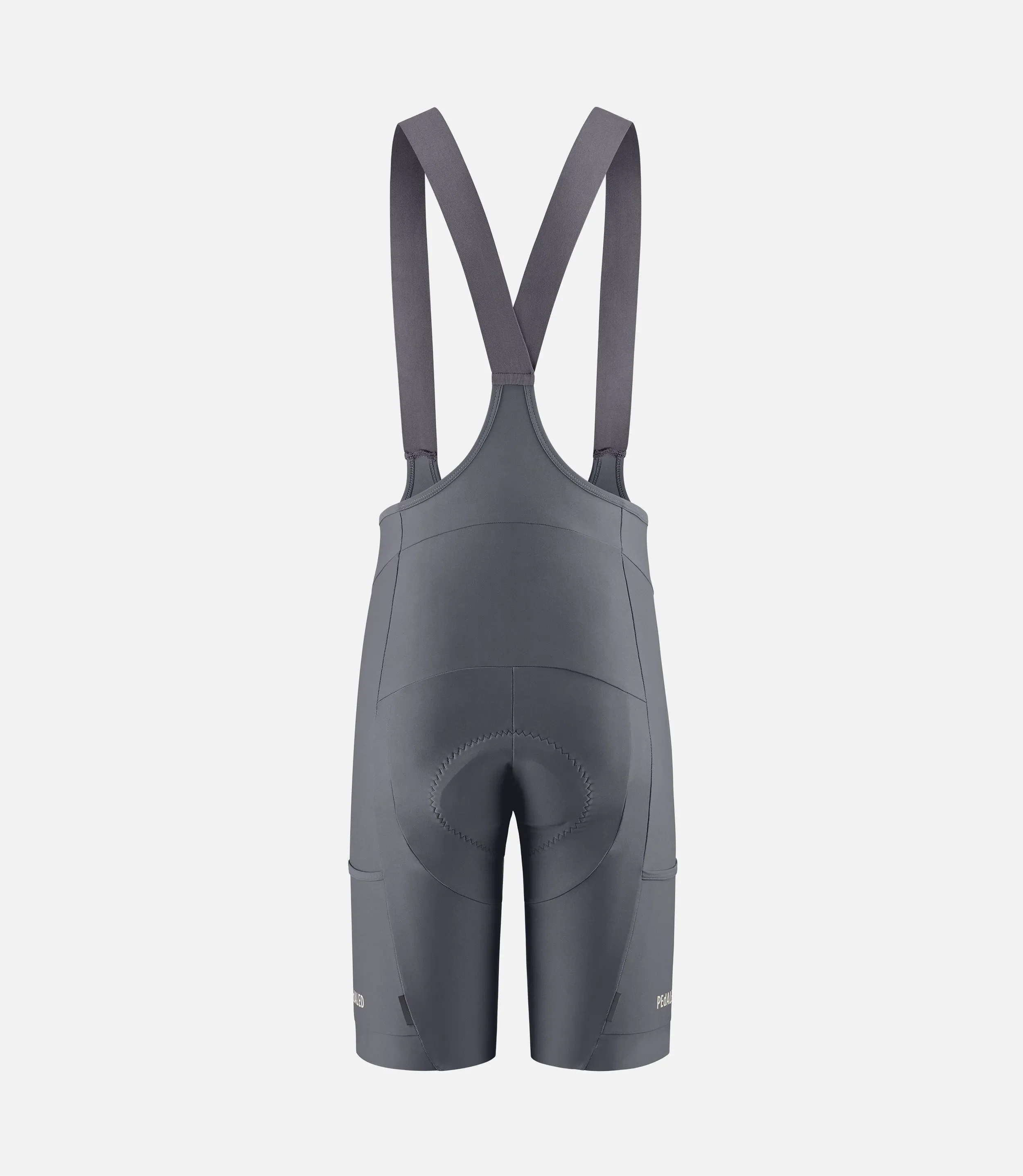 PEDALED Odyssey Training Bib Shorts - Grey - Image 3