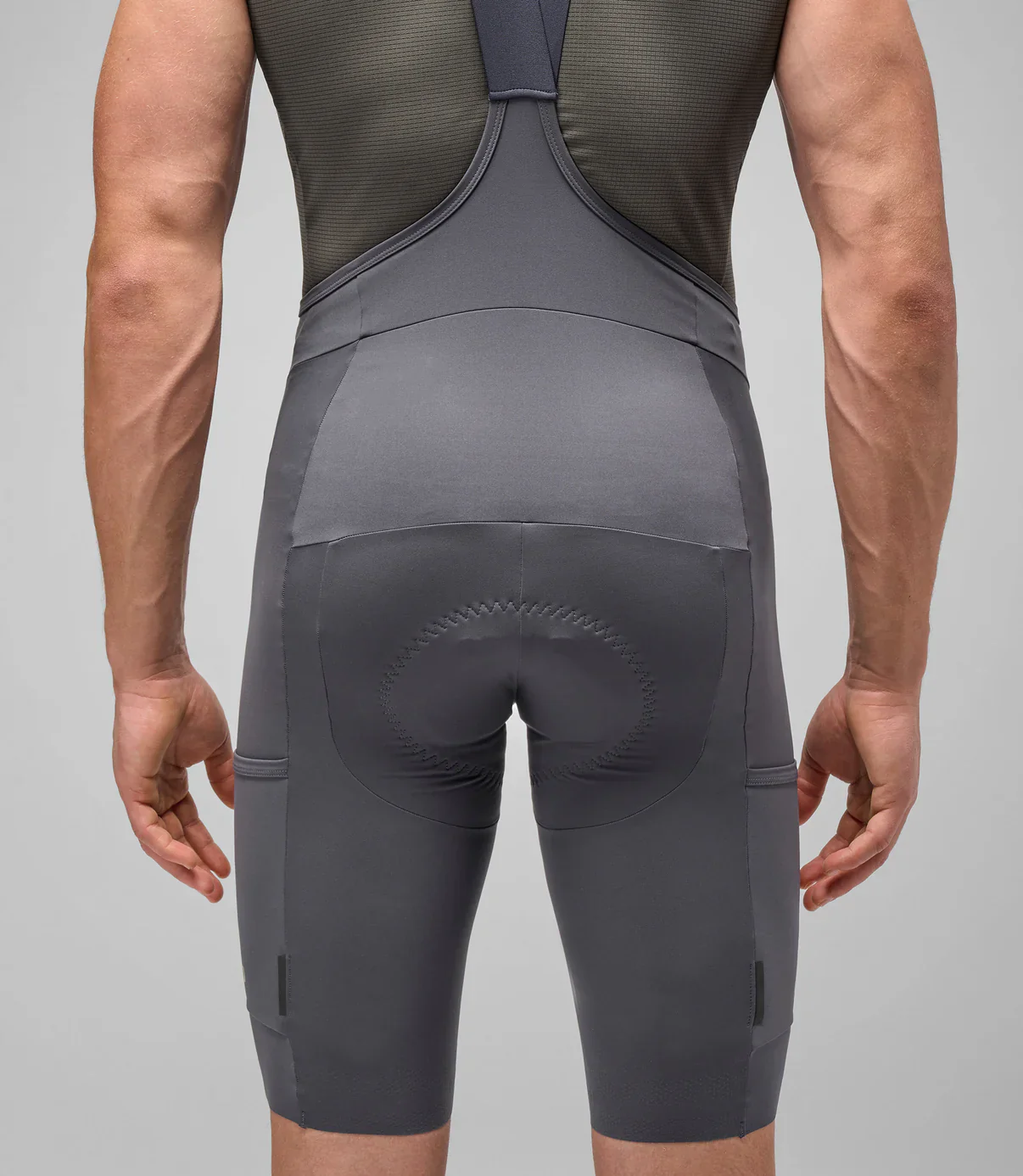 PEDALED Odyssey Training Bib Shorts - Grey - Image 5