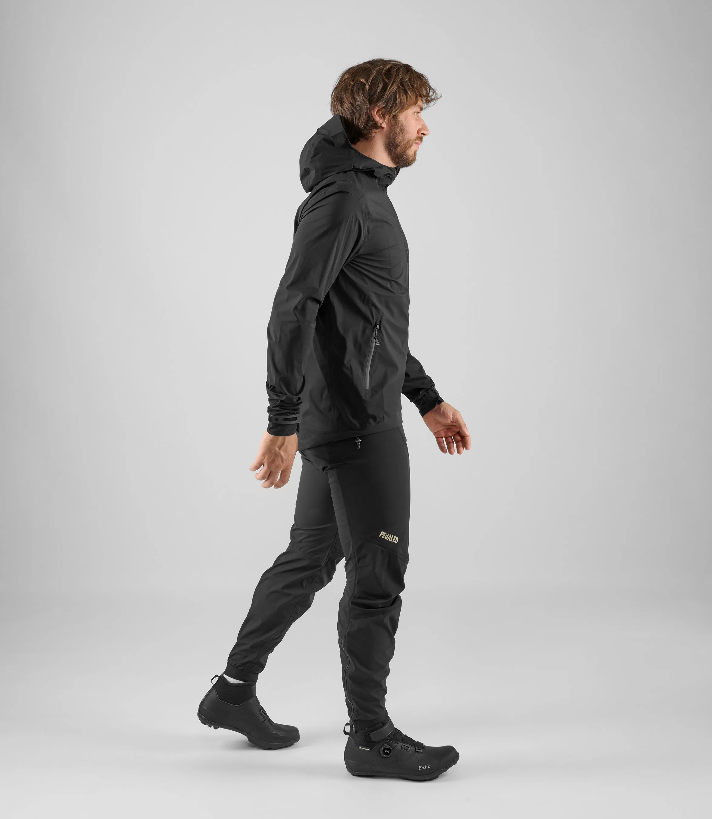 PEDALED Odyssey Waterproof Pants - Black - Image 10