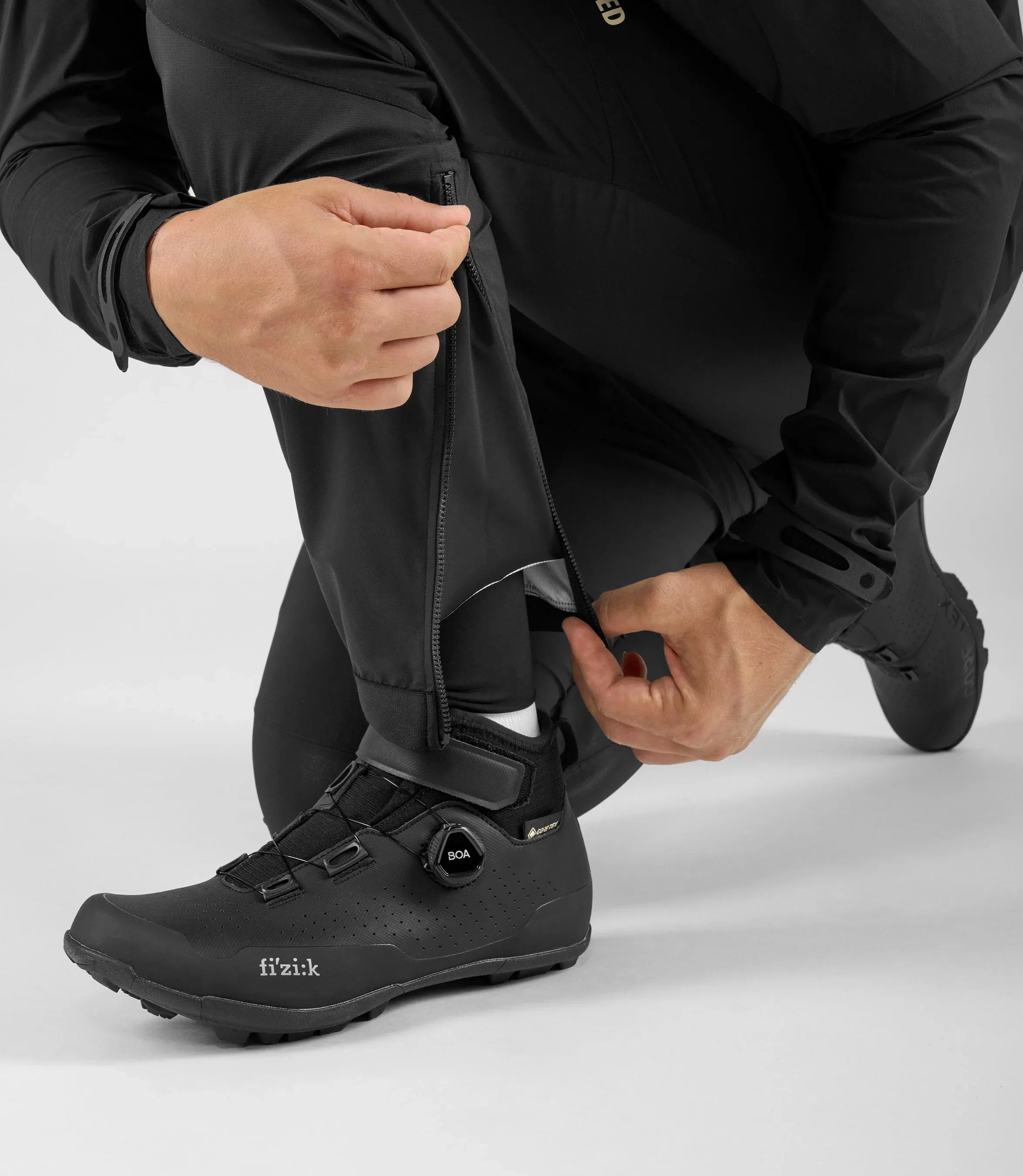 PEDALED Odyssey Waterproof Pants - Black - Image 11