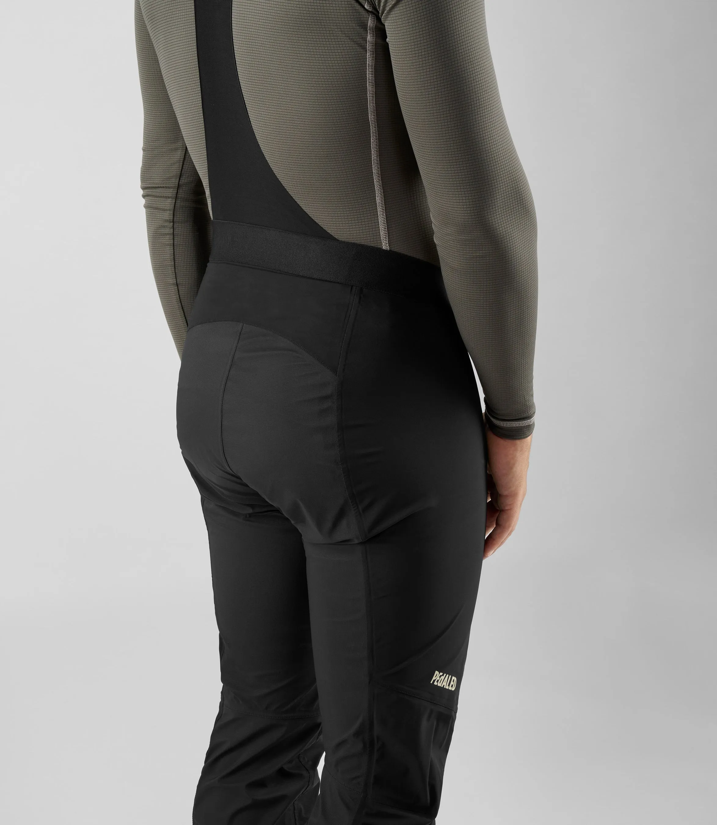 PEDALED Odyssey Waterproof Pants - Black - Image 9