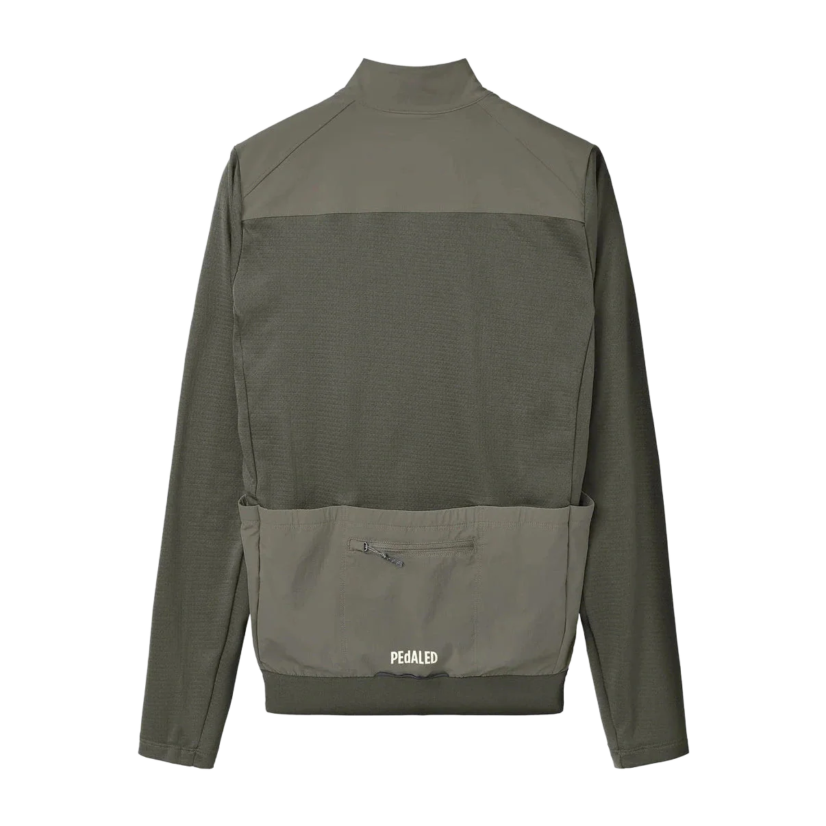 PEDALED Odyssey Windblock Merino Jersey - Grey Ink - Image 5