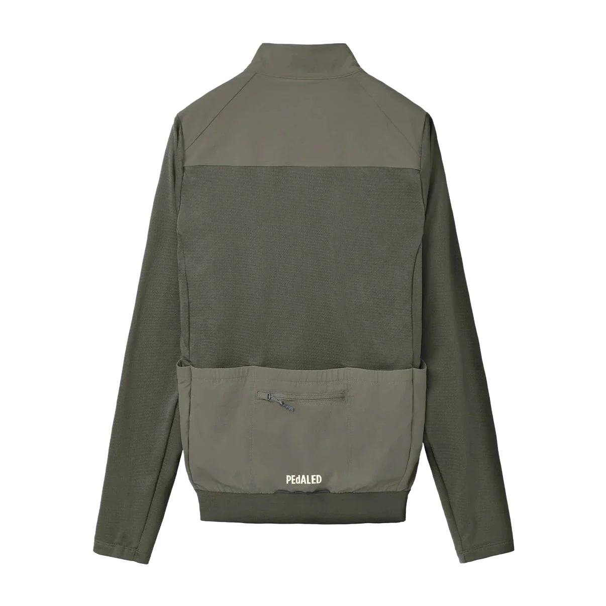 PEDALED Odyssey Windblock Merino Women Jersey - Grey Ink - Image 2