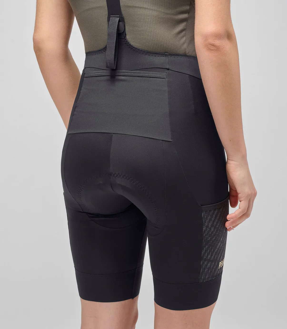 PEDALED Odyssey Women Bib Shorts - Black - Image 6