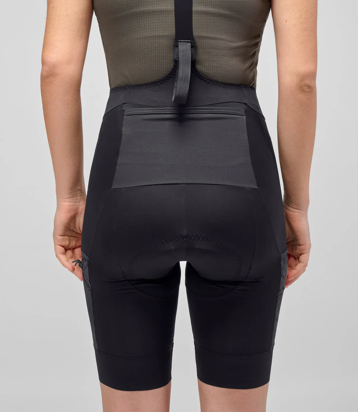 PEDALED Odyssey Women Bib Shorts - Black - Image 8