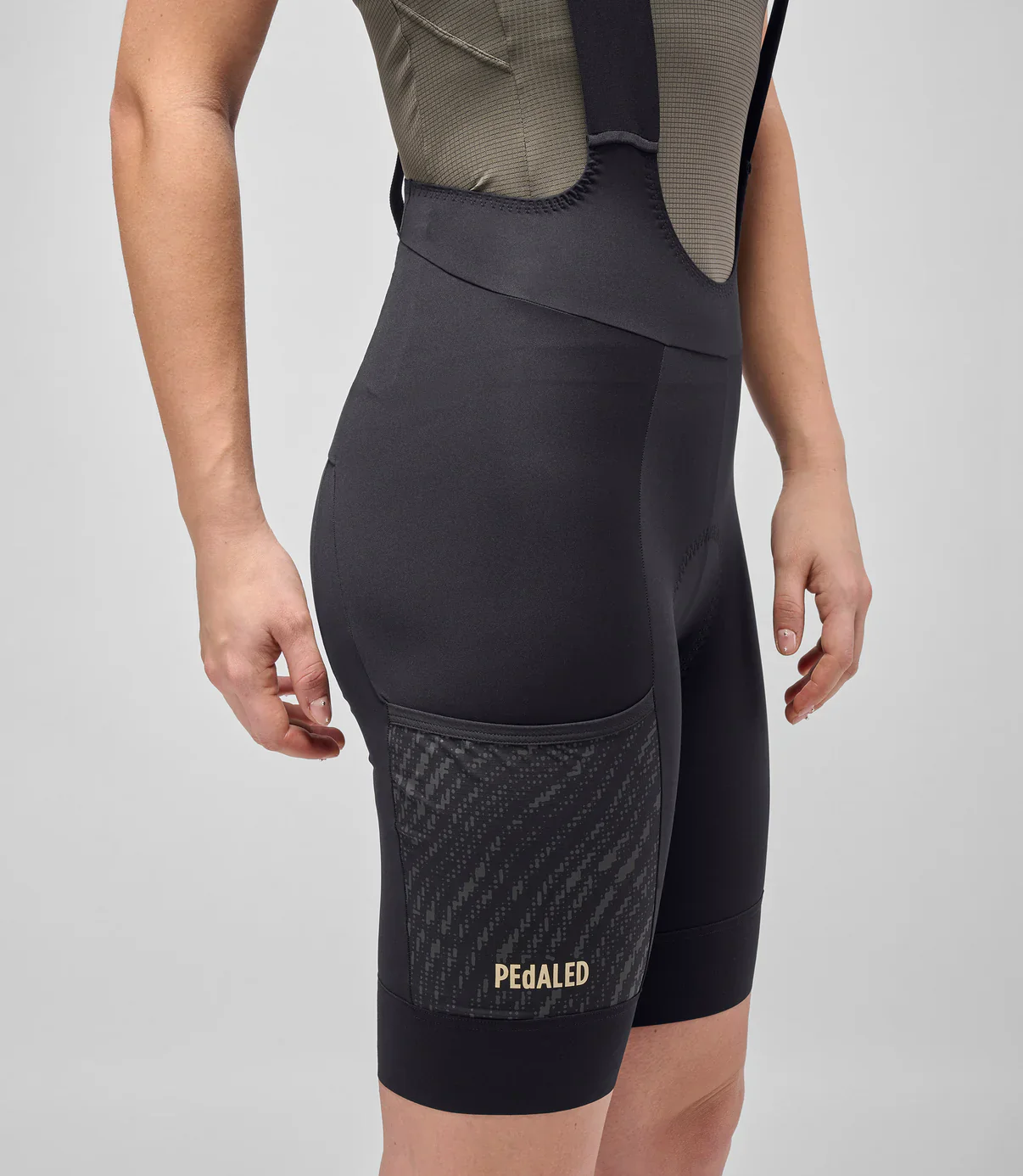 PEDALED Odyssey Women Bib Shorts - Black - Image 9
