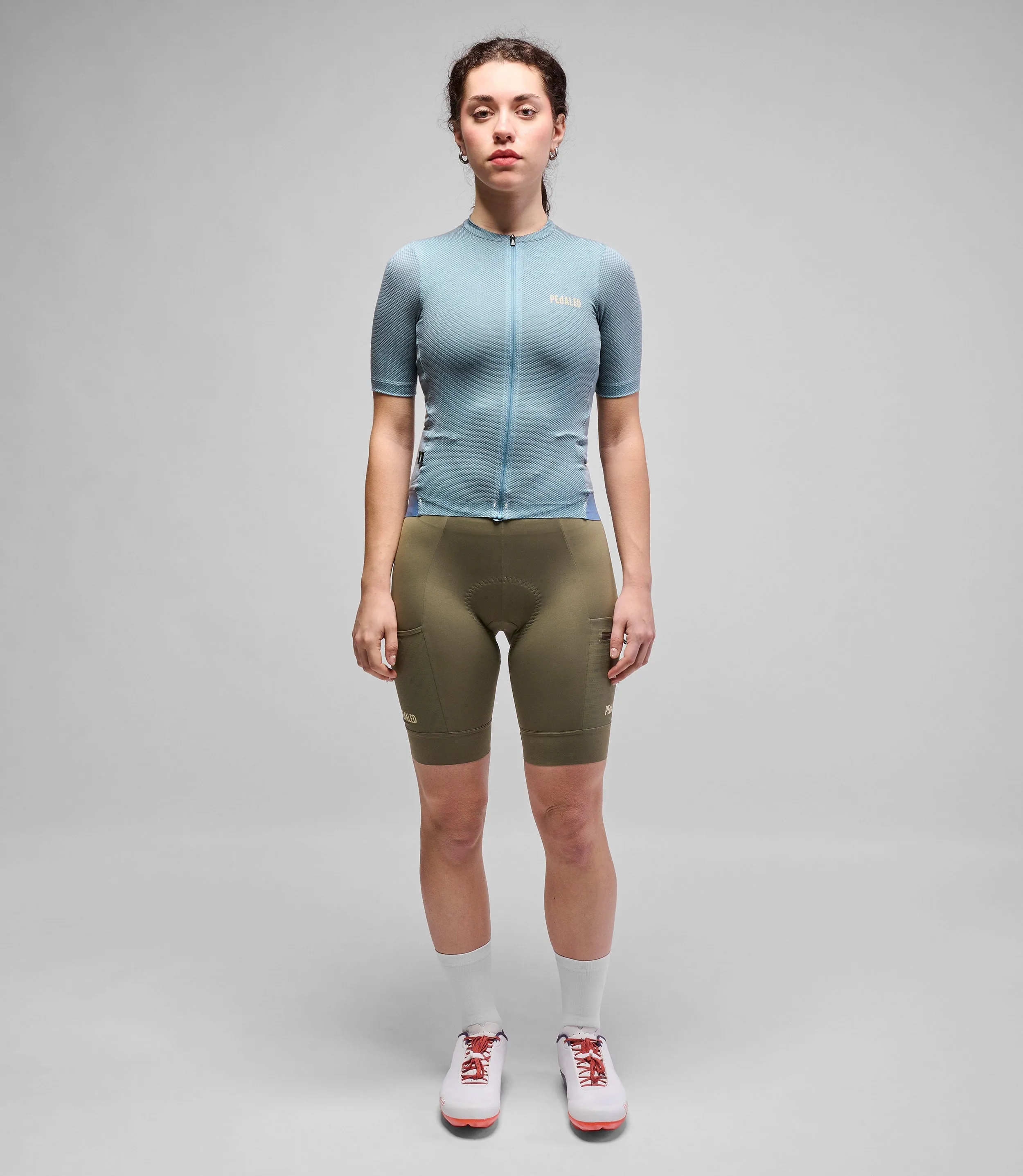 PEDALED Odyssey Delta Women Jersey - Blue - Image 10