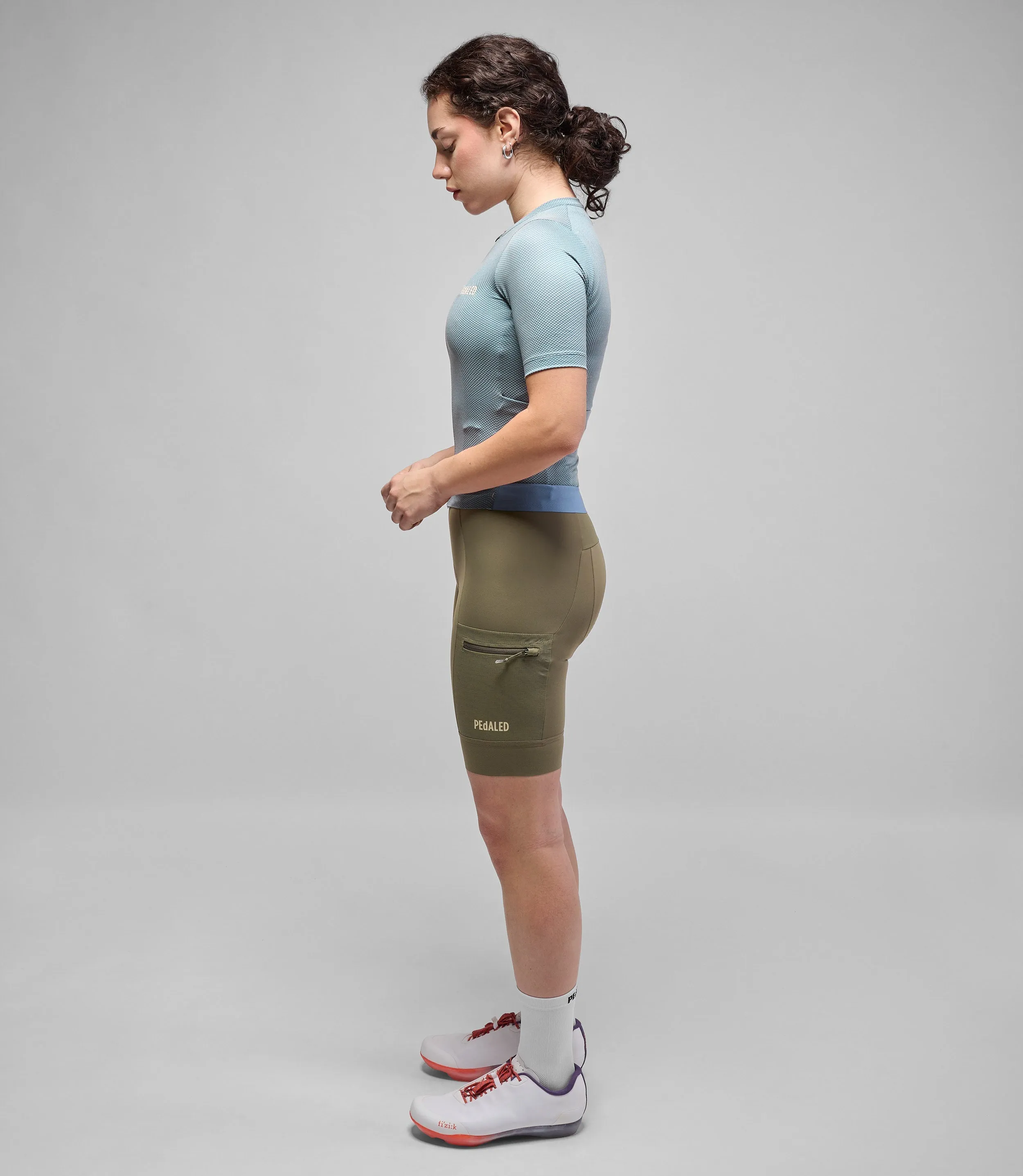 PEDALED Odyssey Delta Women Jersey - Blue - Image 11