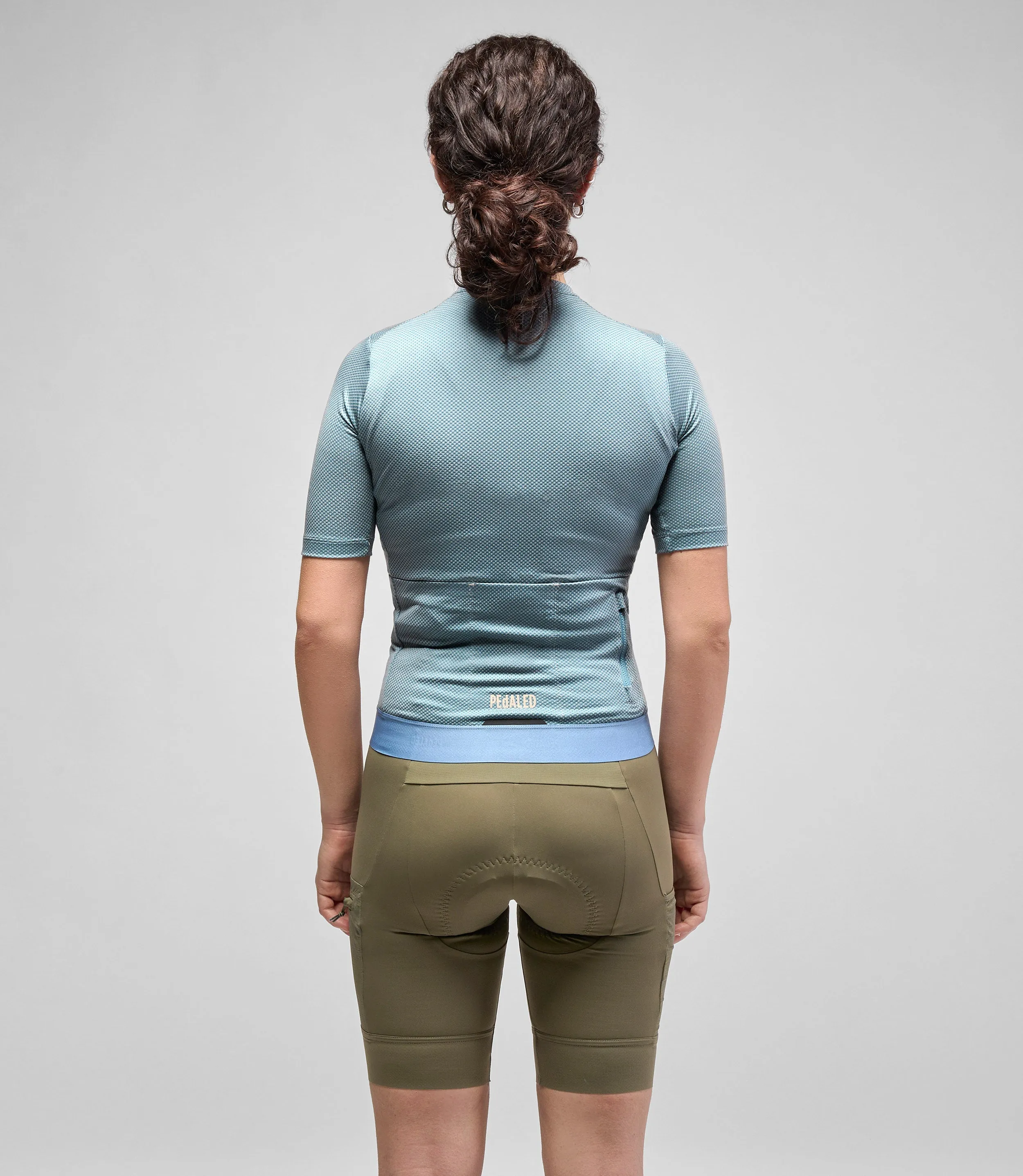 PEDALED Odyssey Delta Women Jersey - Blue - Image 4