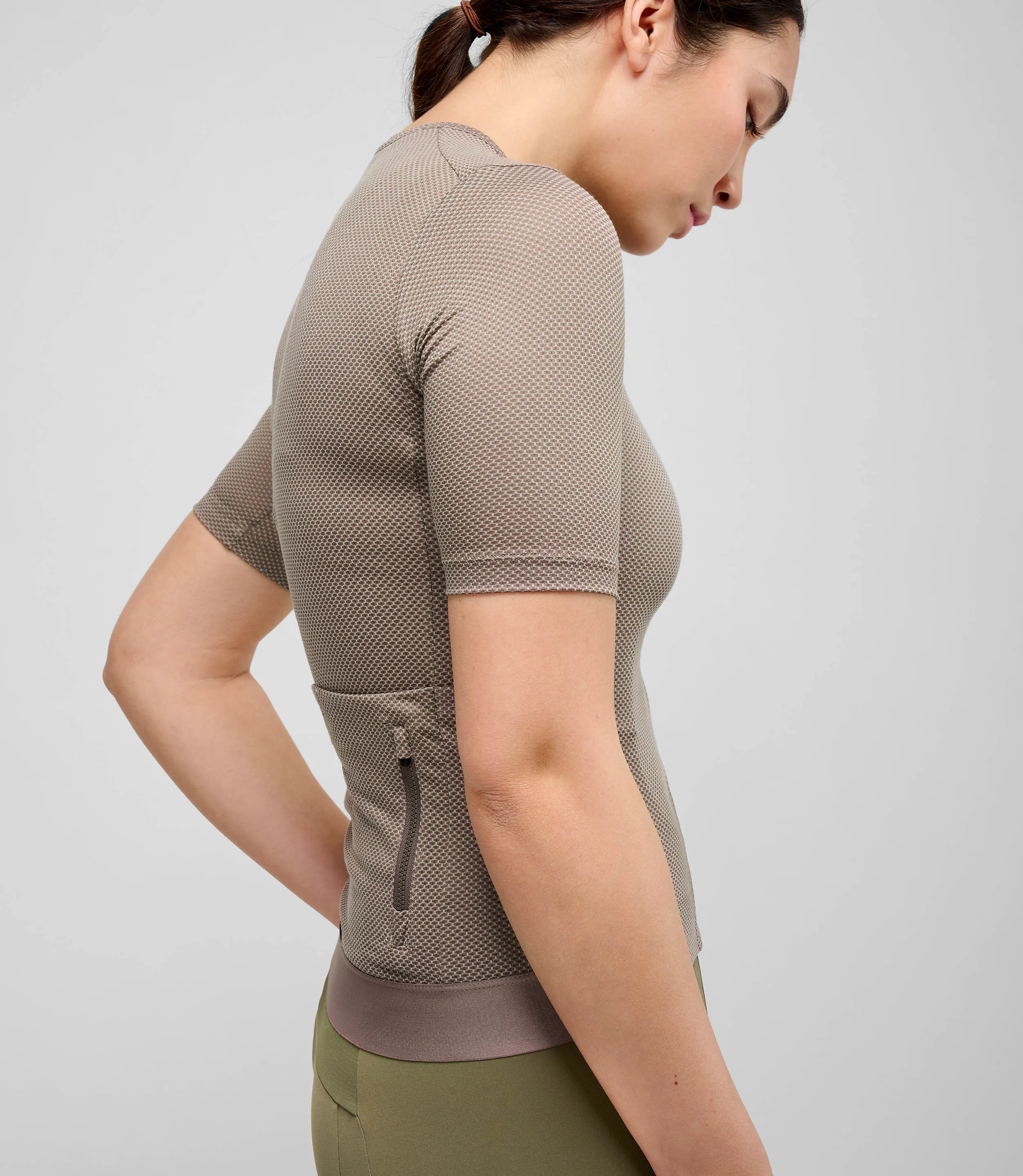 PEDALED Odyssey Delta Women Jersey - Grey - Image 10