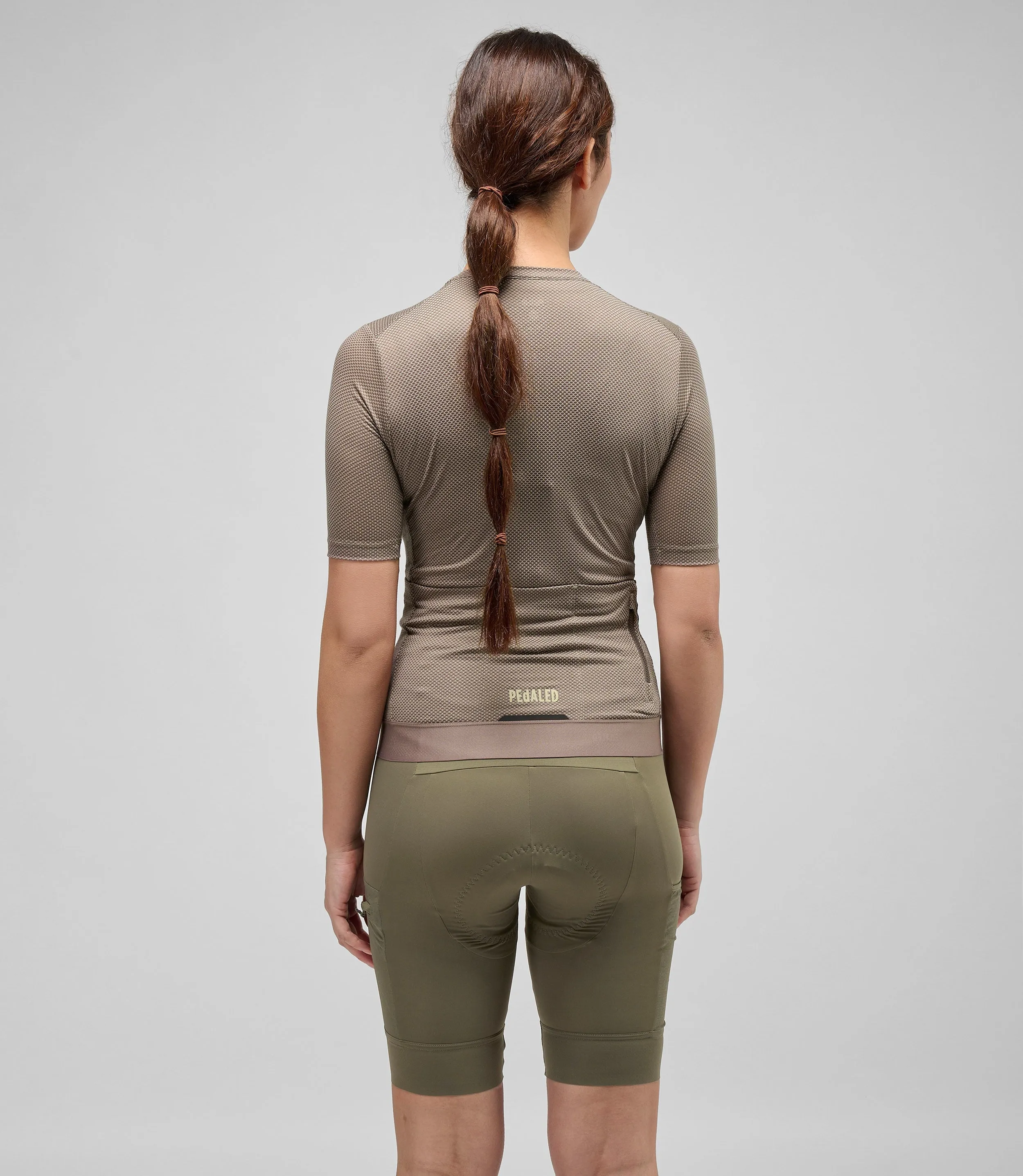 PEDALED Odyssey Delta Women Jersey - Grey - Image 4