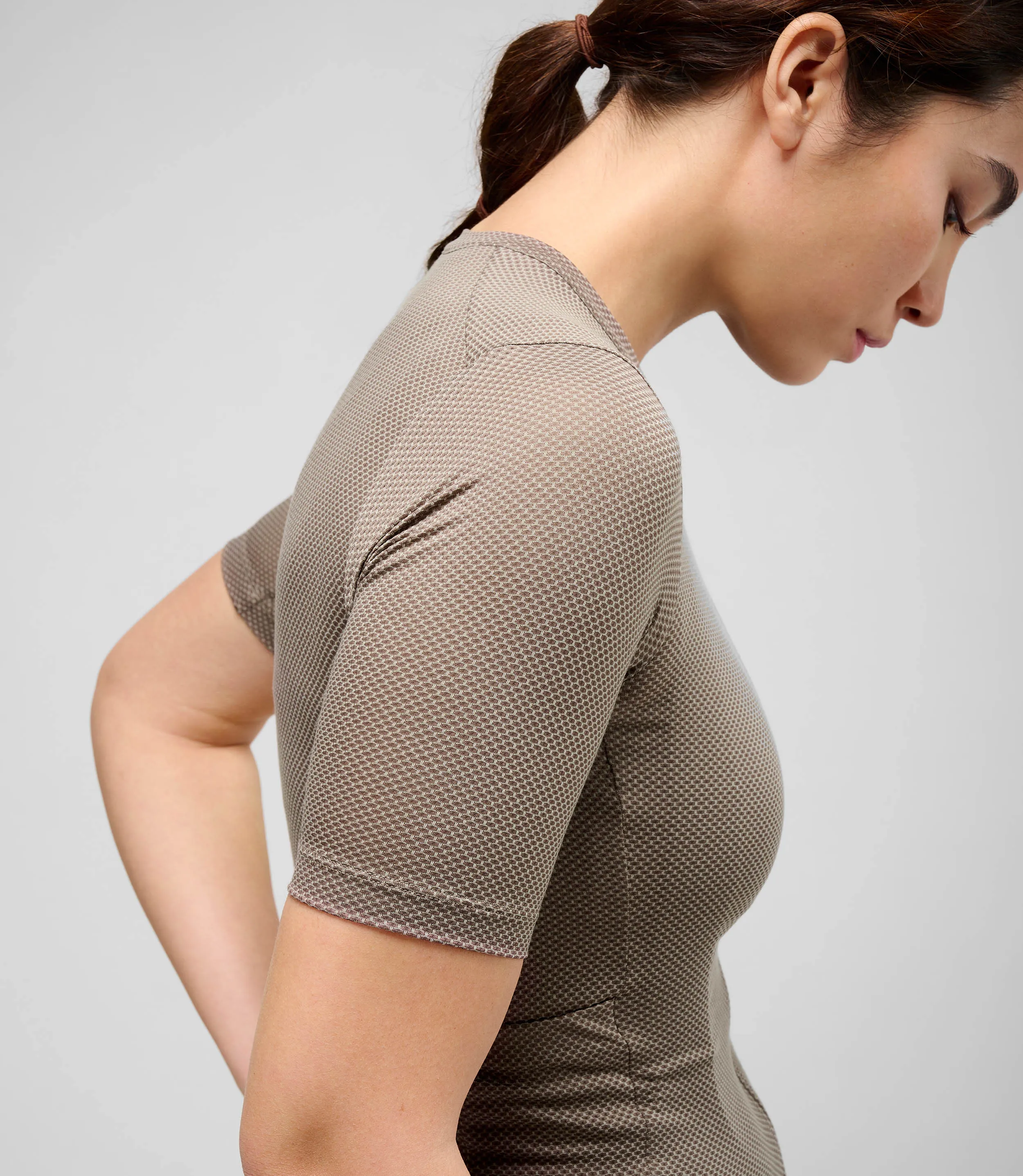 PEDALED Odyssey Delta Women Jersey - Grey - Image 6