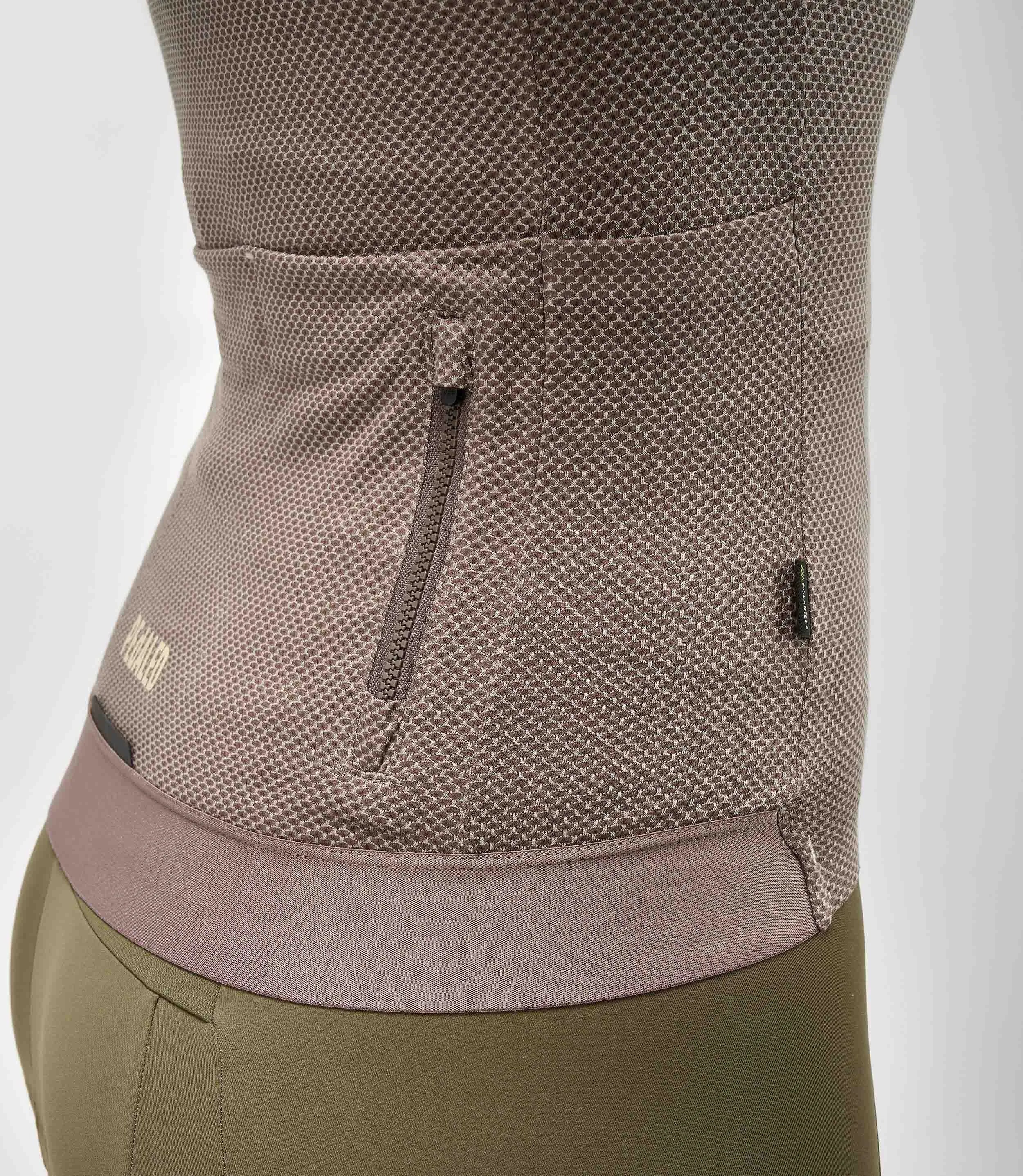 PEDALED Odyssey Delta Women Jersey - Grey - Image 7