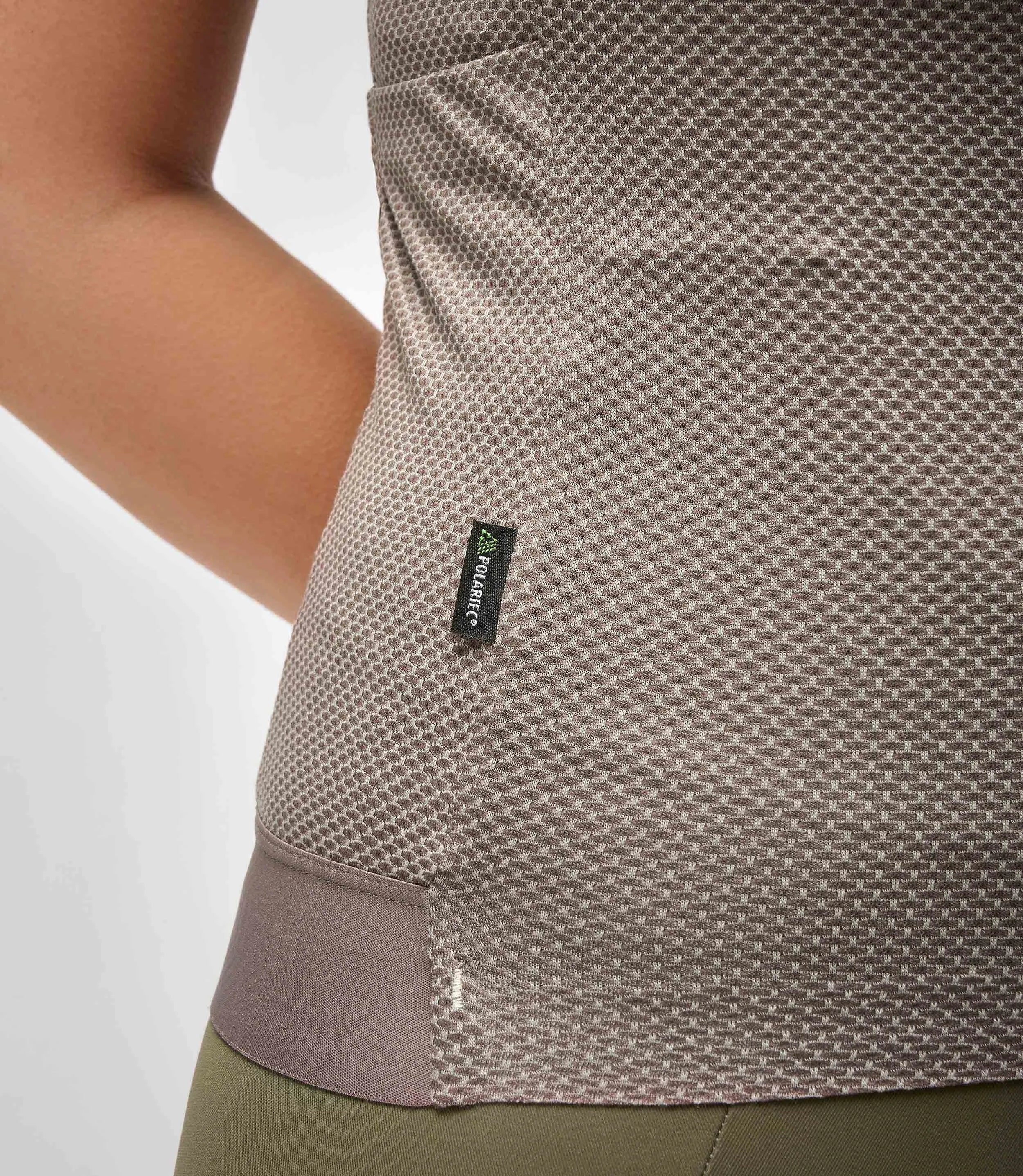 PEDALED Odyssey Delta Women Jersey - Grey - Image 8