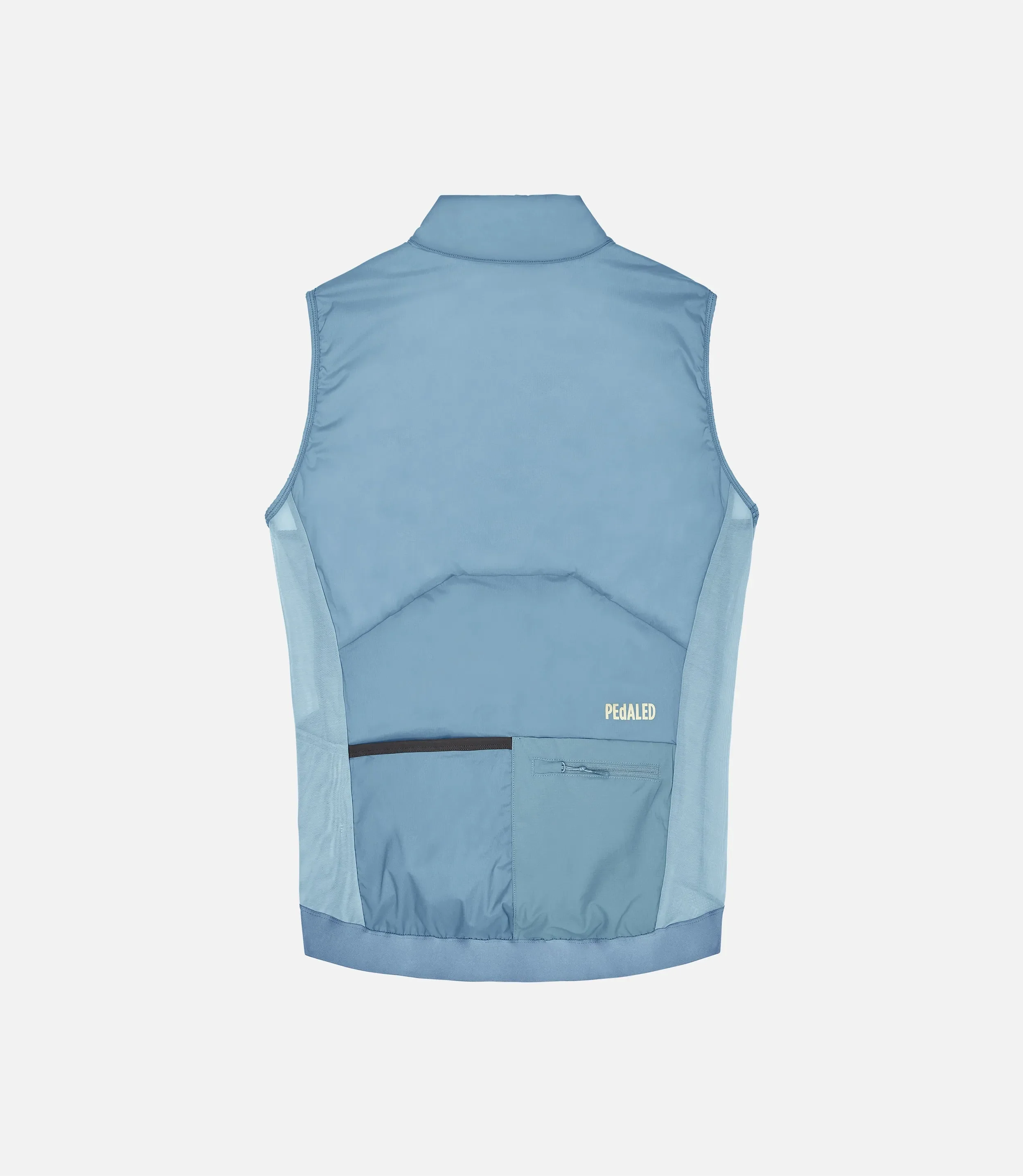 PEDALED Odyssey Insulated Women Vest - Blue - Image 4