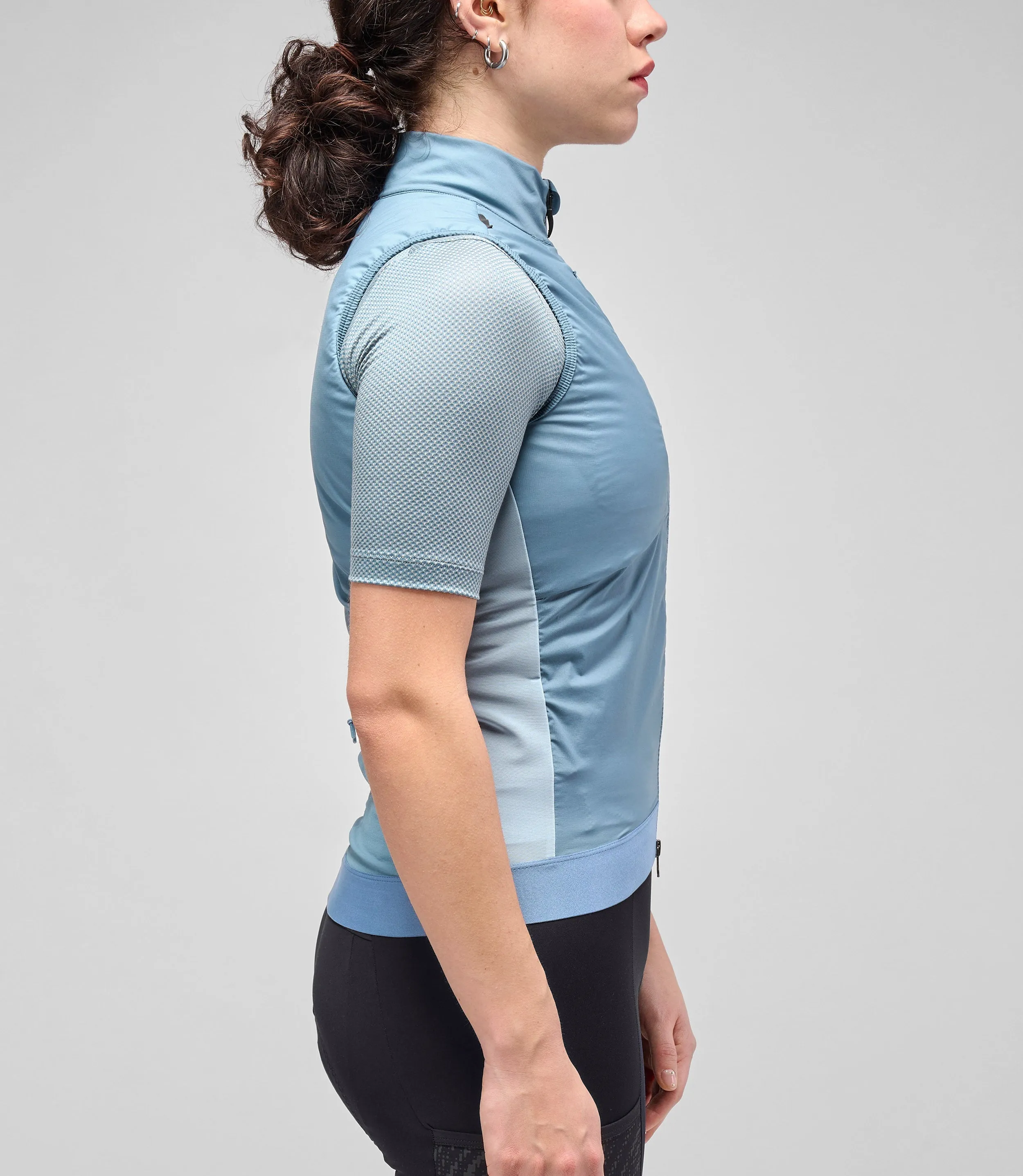 PEDALED Odyssey Insulated Women Vest - Blue - Image 8