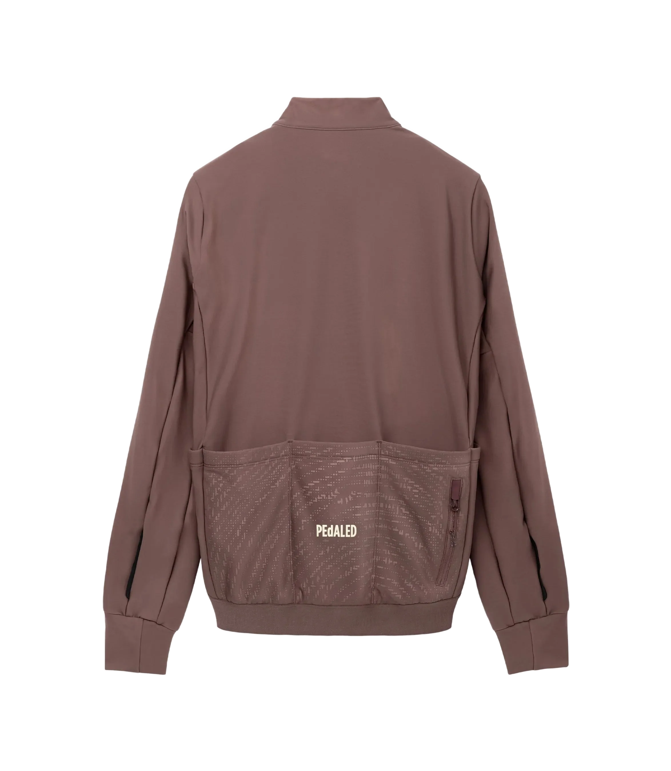 PEDALED Odyssey LS Women Jersey - Brown - Image 2
