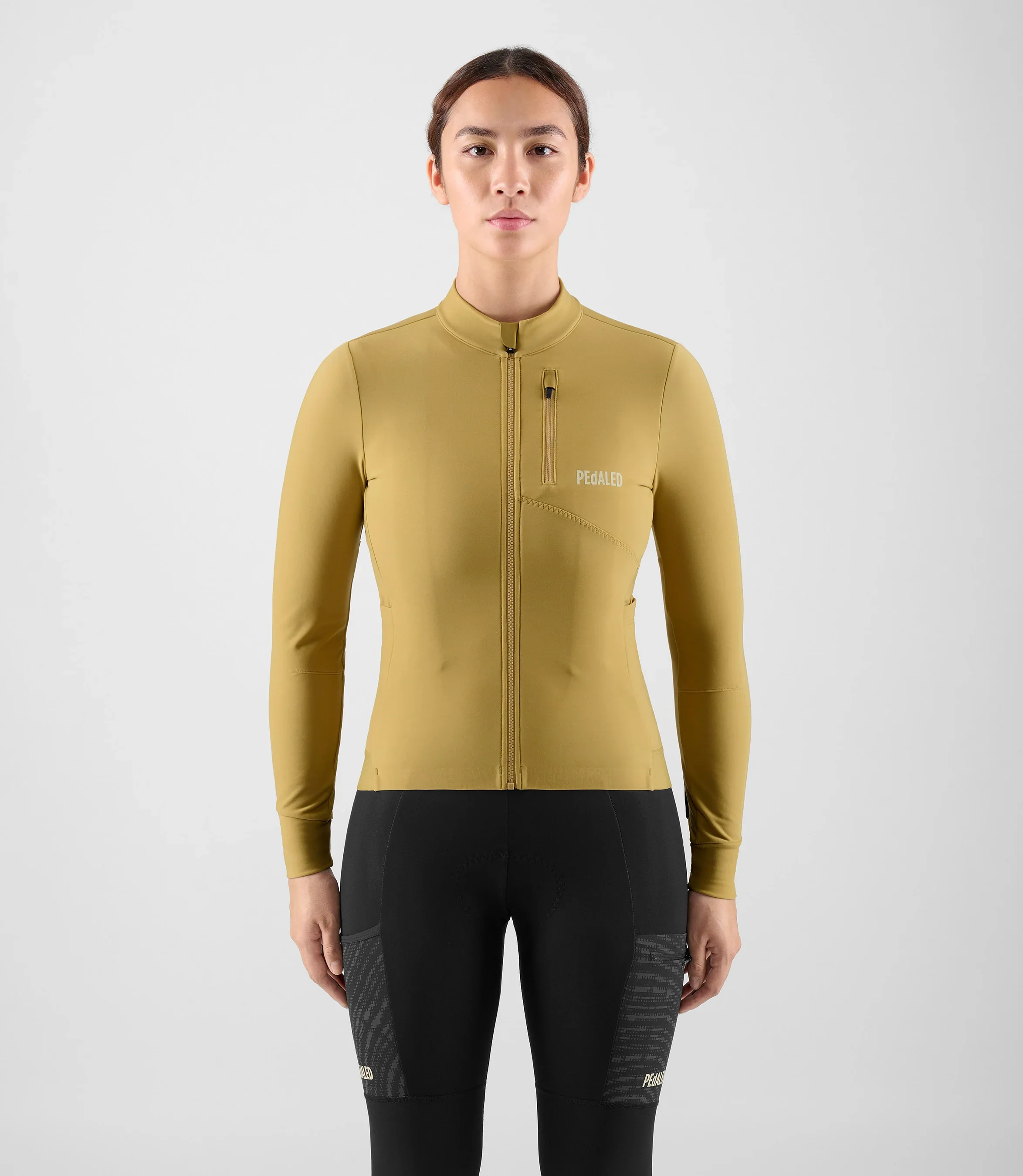 PEDALED Odyssey LS Women Jersey - Light Green - Image 2
