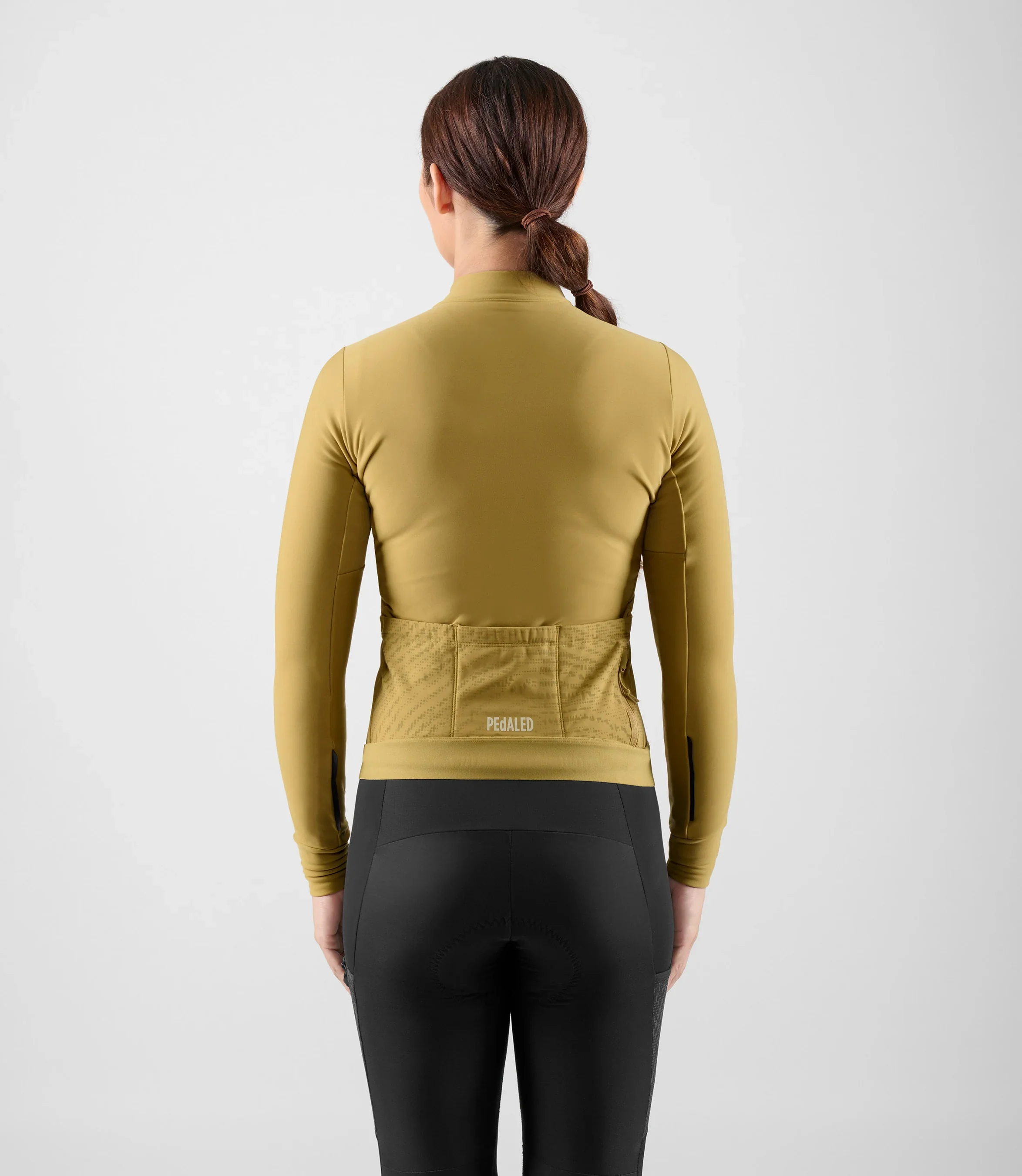 PEDALED Odyssey LS Women Jersey - Light Green - Image 4