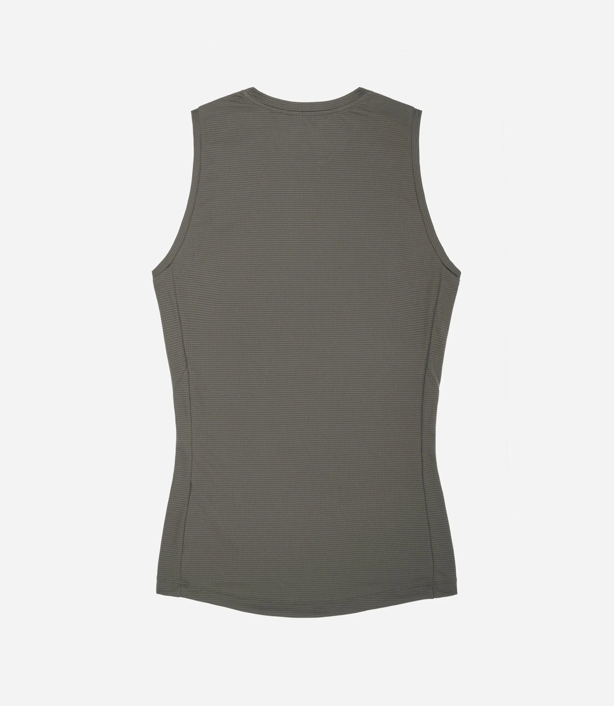 PEDALED Odyssey Women's Power Dry™ Base Layer Sleeveless - Dark Grey - Image 3